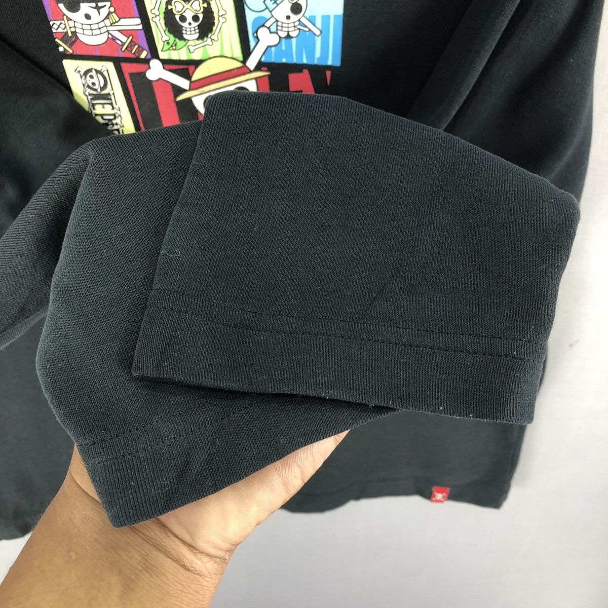 One Piece Vintage Y2K One Piece Monkey D. Luffy Full Line up Crew Size US XL / EU 56 / 4 - 13 Thumbnail