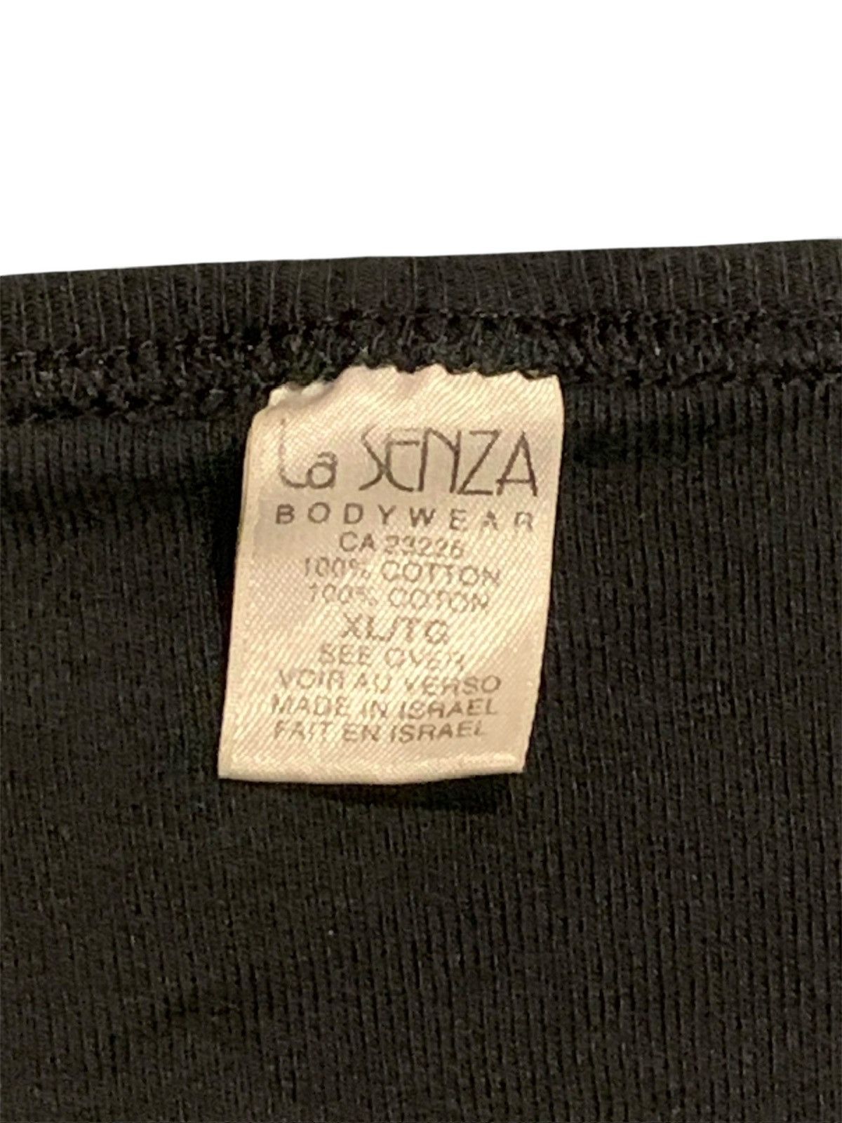 Vintage VTG Y2K La Senza Minimalist Black Camisole Tank Top Size XL Size XL / US 12-14 / IT 48-50 - 4 Thumbnail