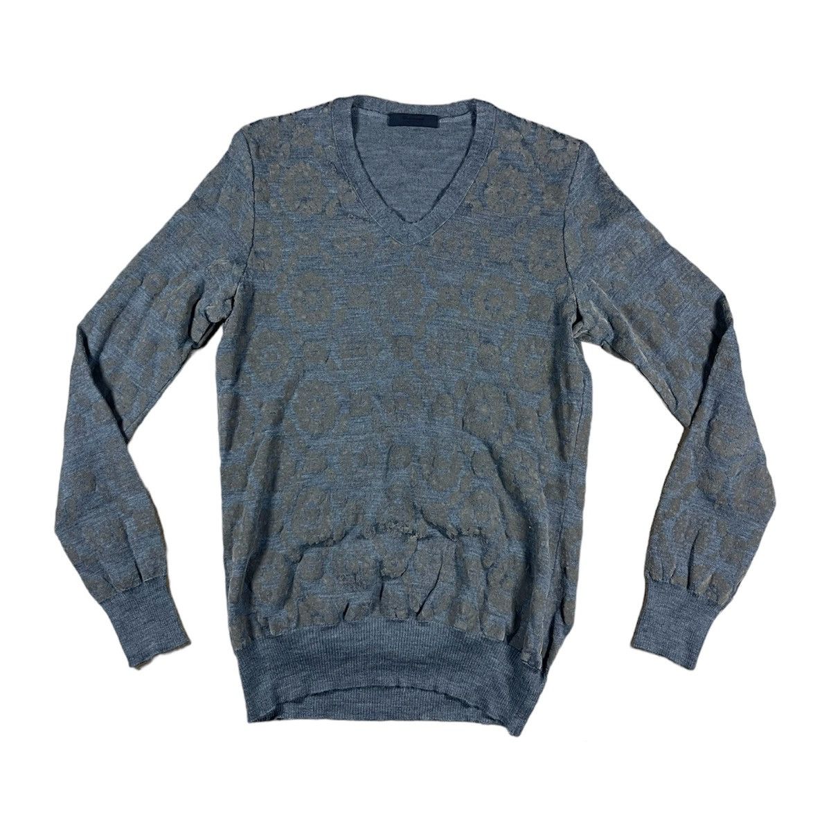 Undercover Undercover Undercoverism cotton wreath knitted cardigan Size US S / EU 44-46 / 1 - 1 Thumbnail