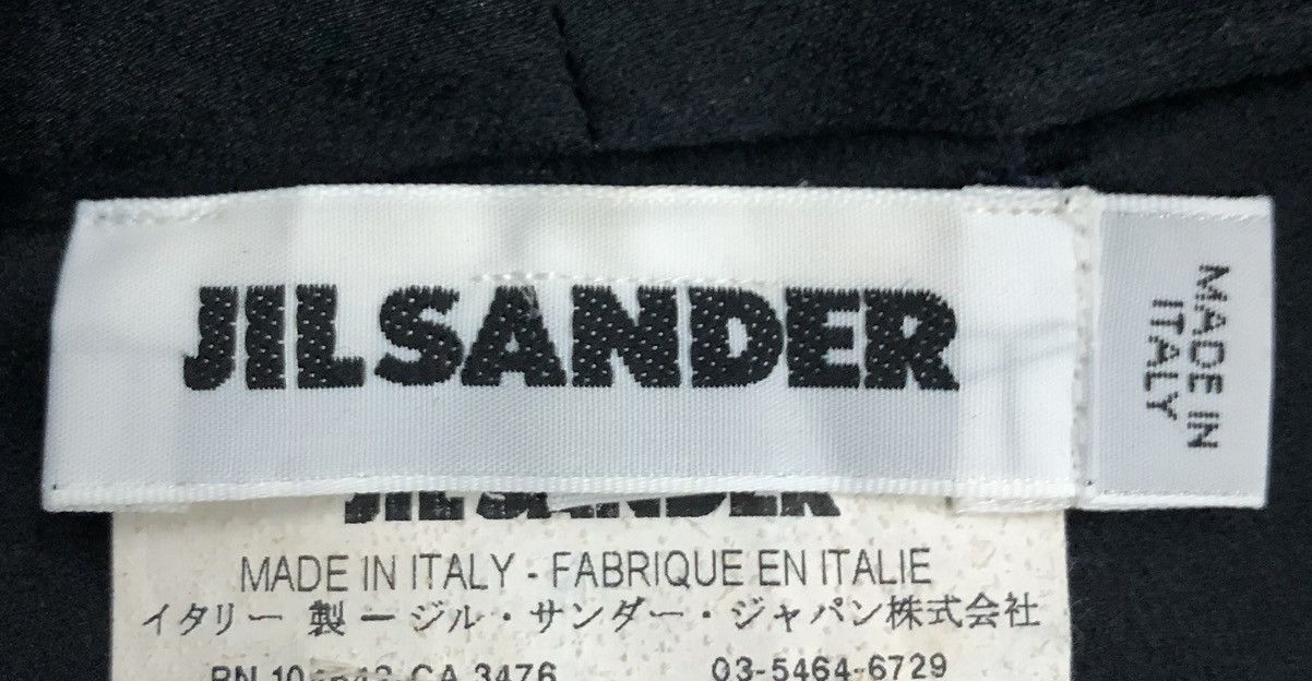 Jil Sander × Vintage Vintage Jil Sander Made In Italy Cardigan Size L / US 10 / IT 46 - 9 Thumbnail