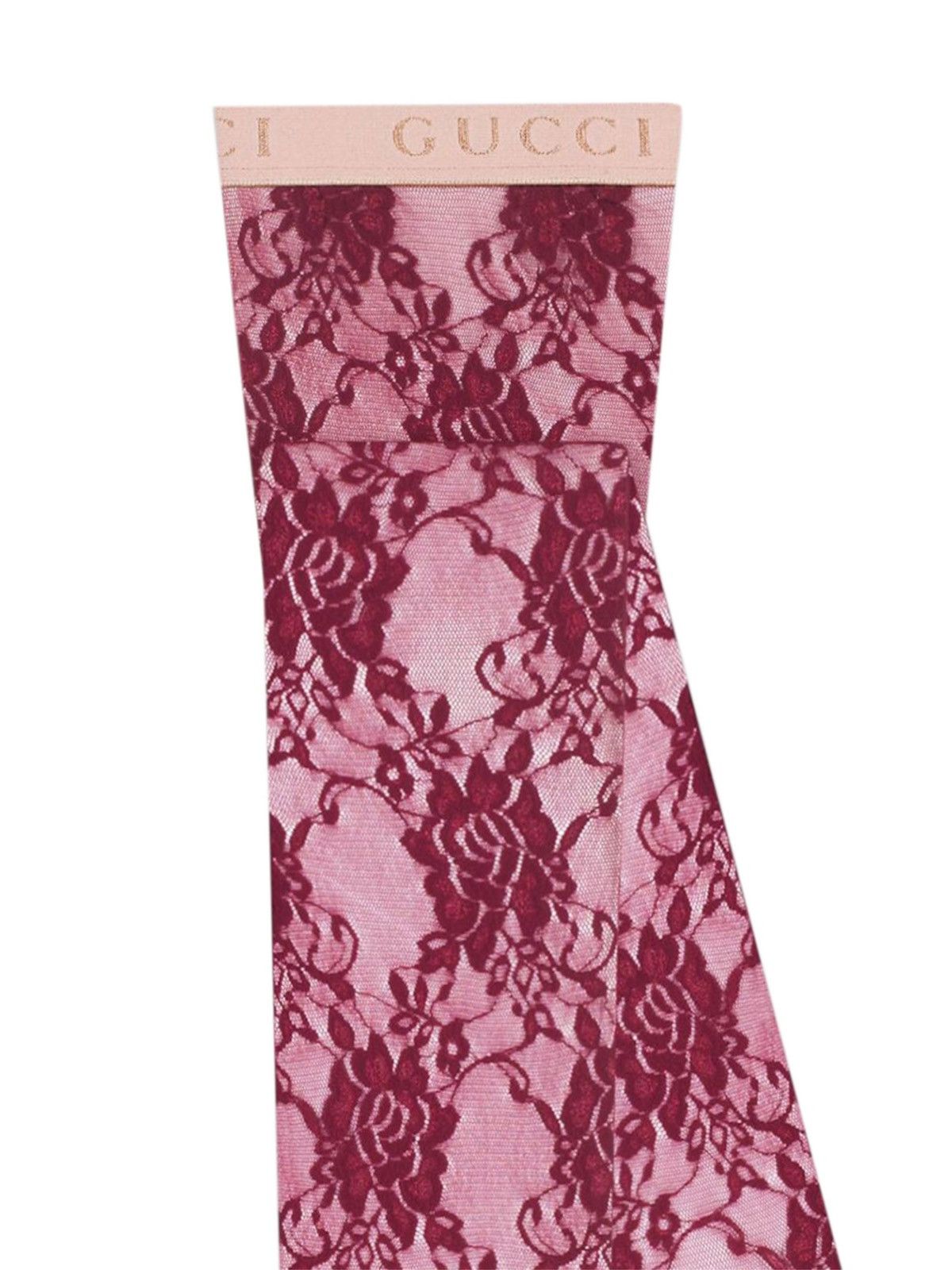 Gucci Gucci floral lace tights Size ONE SIZE - 6 Thumbnail