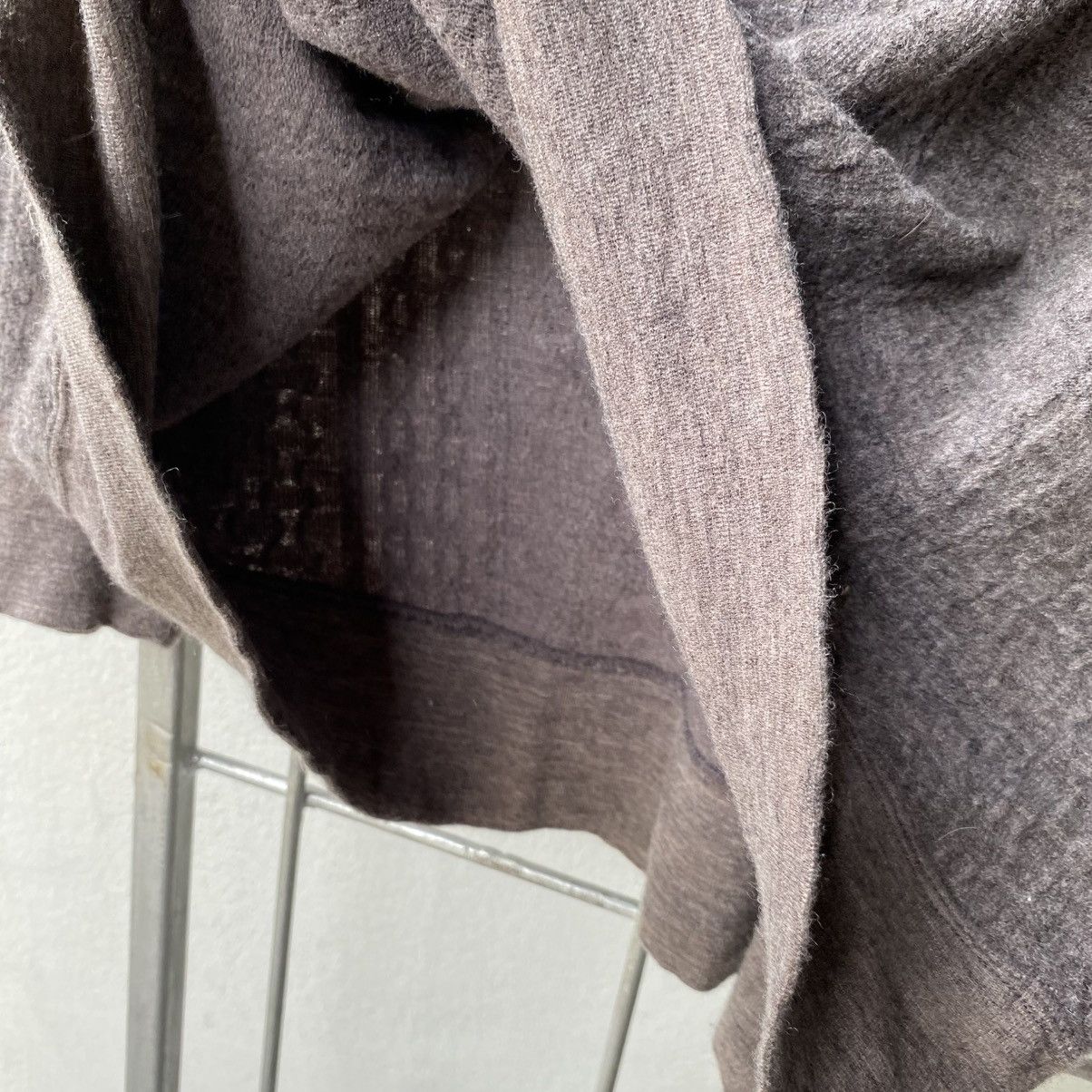 Zucca ZUCCA Brown Textured Knit Pullover Sweater Size M / US 6-8 / IT 42-44 - 11 Thumbnail