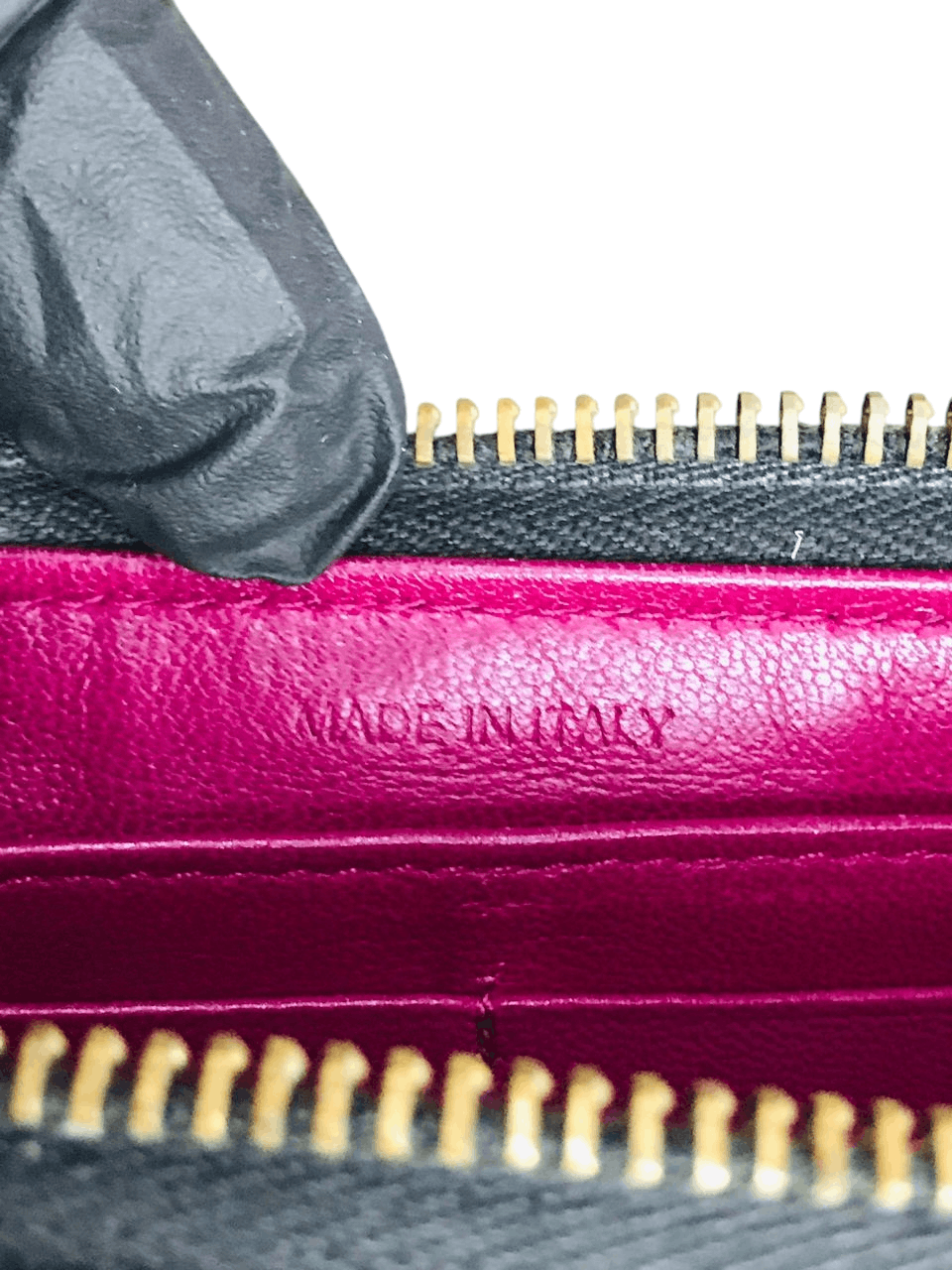 Miu Miu Miu Miu Leather Long Wallet Size ONE SIZE - 6 Thumbnail