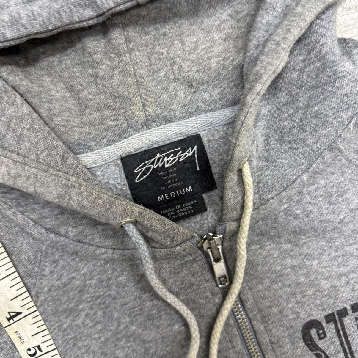 Stussy STUSSY ZIP-UP HOODIE Size US M / EU 48-50 / 2 - 5 Thumbnail