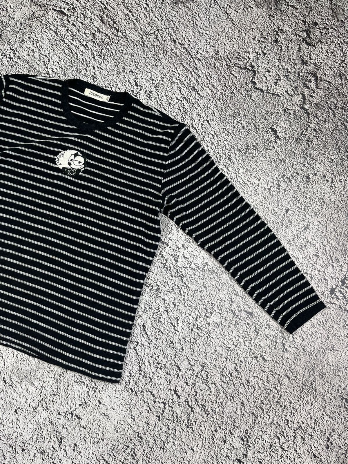 Iceberg ICEBERG FELIX KNITTED LONGSLEEVES UNISEX LIGHT SWEATER Size US S / EU 44-46 / 1 - 4 Thumbnail