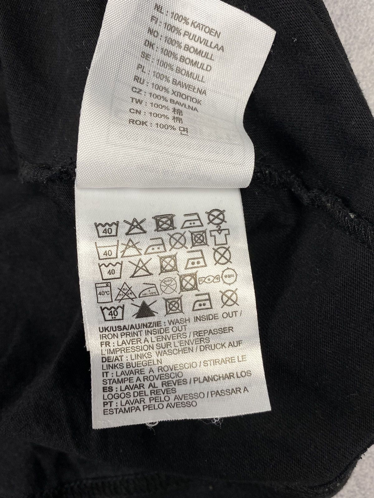 Carhartt Wip Carhartt Wip Big Logo Streetwear Tee T Shirt Mens Size L Size US L / EU 52-54 / 3 - 12 Thumbnail