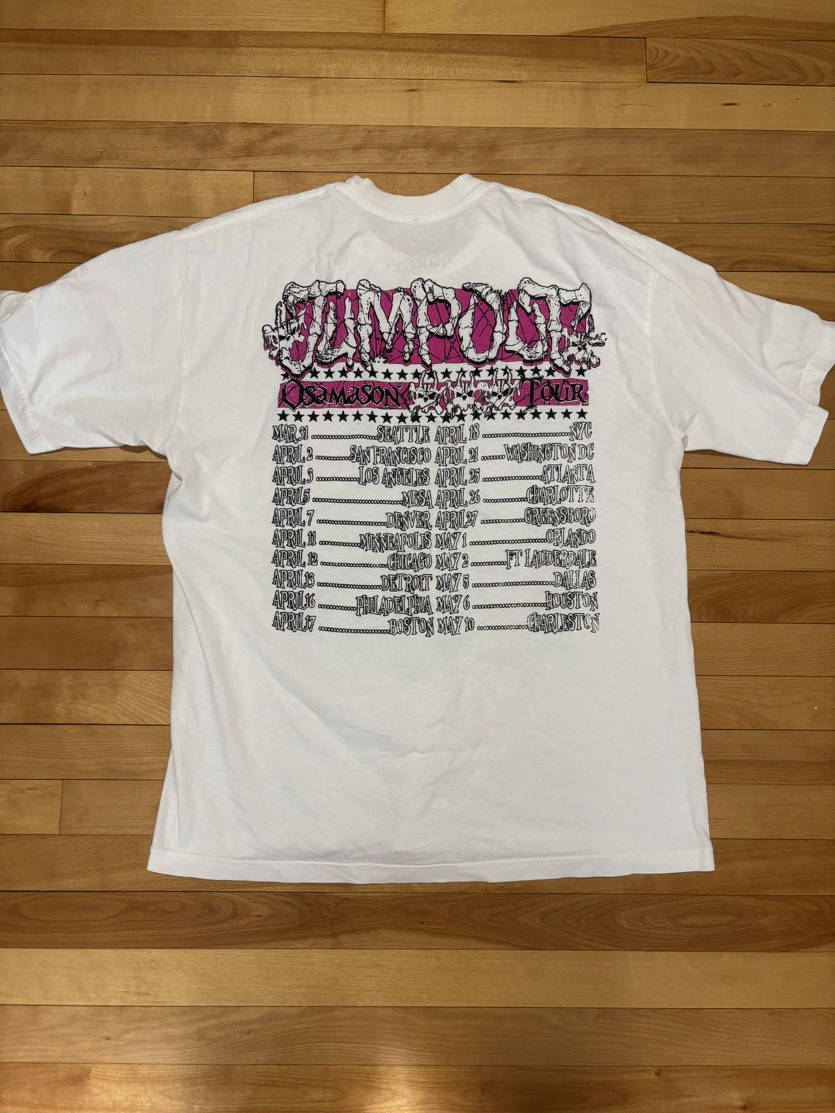 Other Osamason Jumpout Tour Merch Dog Shirt Size US L / EU 52-54 / 3 - 4 Thumbnail