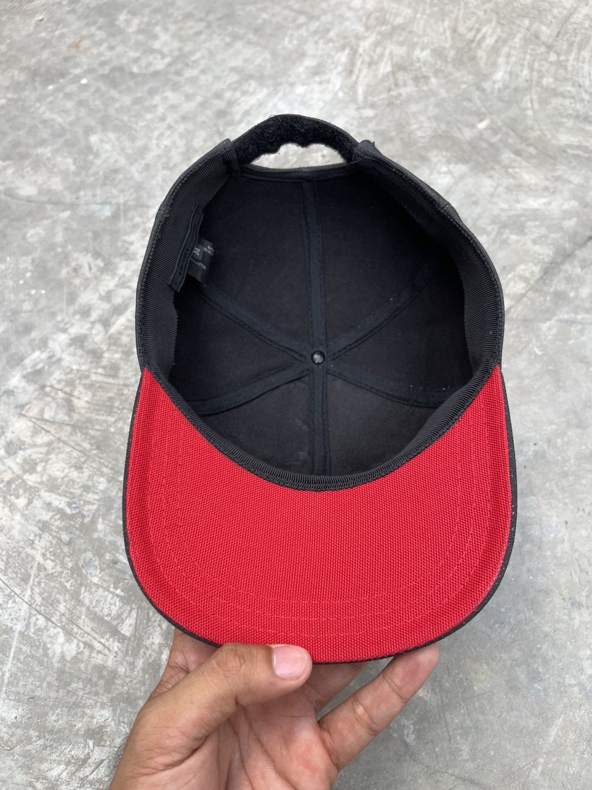 Prada 2018 Prada Monkey Waxed Baseball Cap Size ONE SIZE - 6 Thumbnail