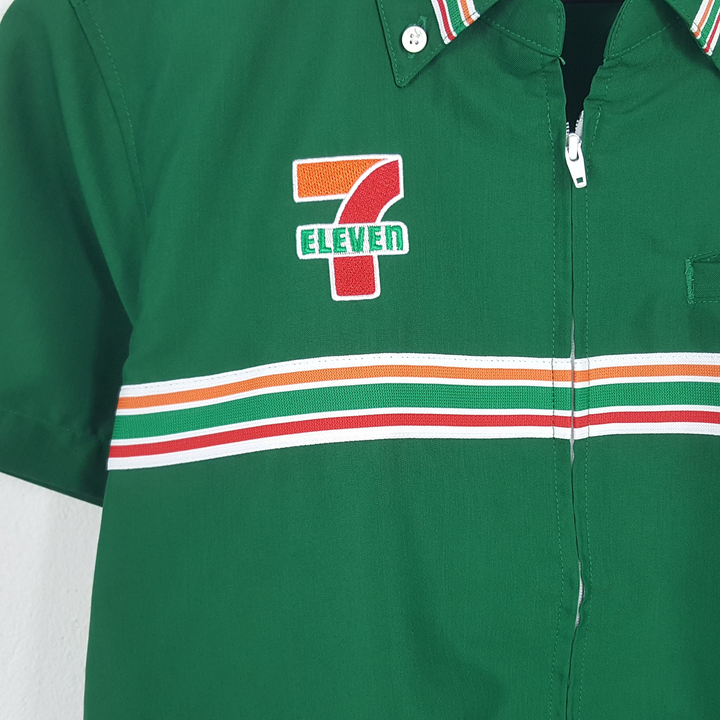 Japanese Brand × Vintage Vintage 7 Eleven Embroidery Logo Uniform Jacket Size US L / EU 52-54 / 3 - 4 Thumbnail
