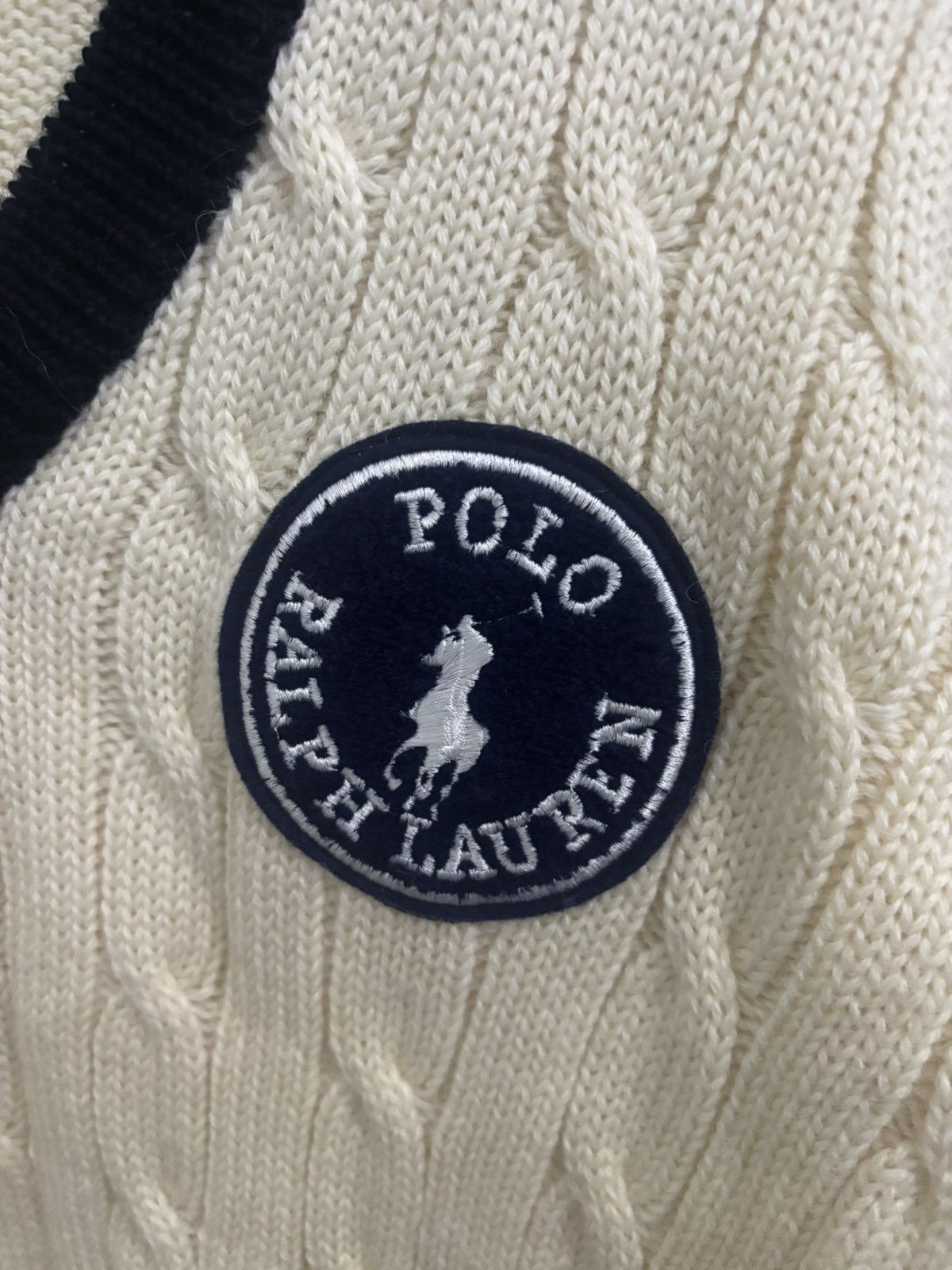 Polo Ralph Lauren Polo Ralph Lauren Cable-knit wool RRL Size M / US 6-8 / IT 42-44 - 4 Thumbnail