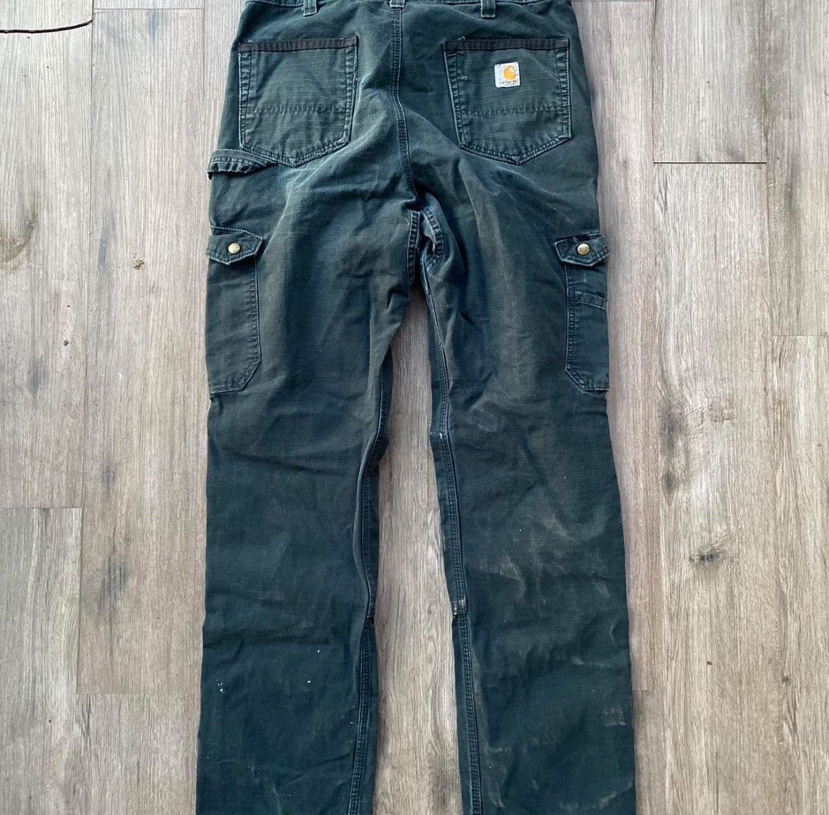 Carhartt Carhartt distressed Cargo Jeans Size US 34 / EU 50 - 2 Thumbnail