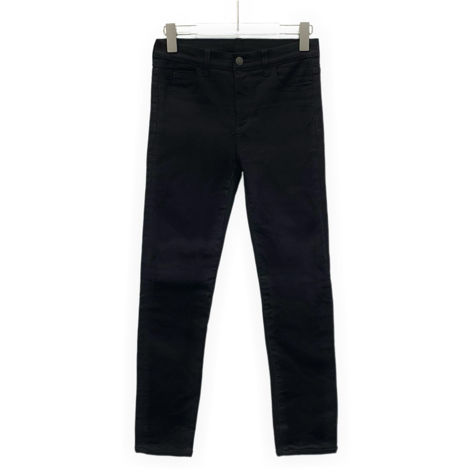 Gucci GUCCI Black Cotton Skinny Jeans Size 24 Made In Italy Design Size 24" / US 00 / IT 34 - 1 Thumbnail