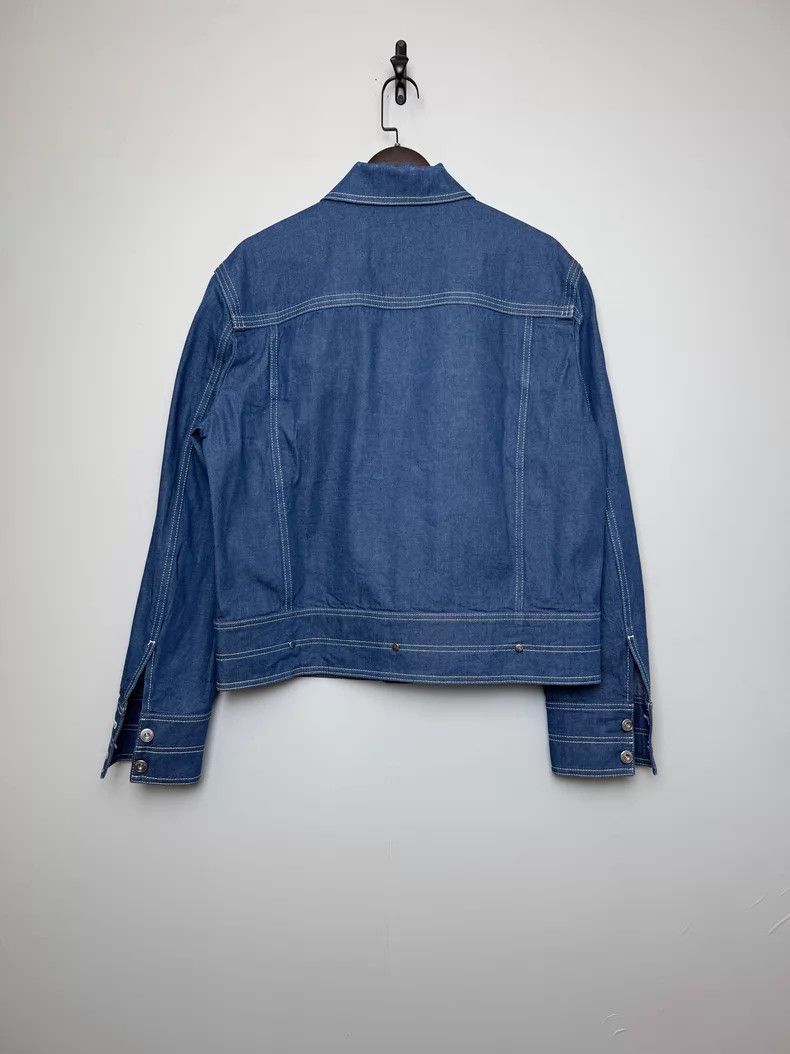 Valentino Valentino Blue button design denim jacket jacket Size M / US 6-8 / IT 42-44 - 2 Thumbnail