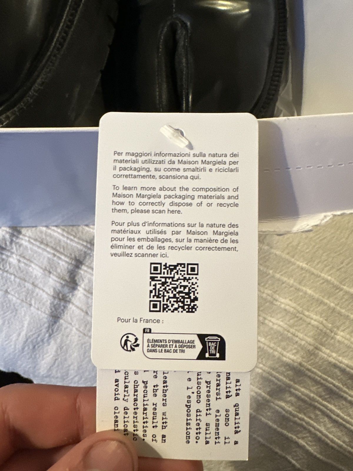 Maison Margiela Maison Margiela Tabi Loafers Size US 12 / EU 45 - 7 Thumbnail