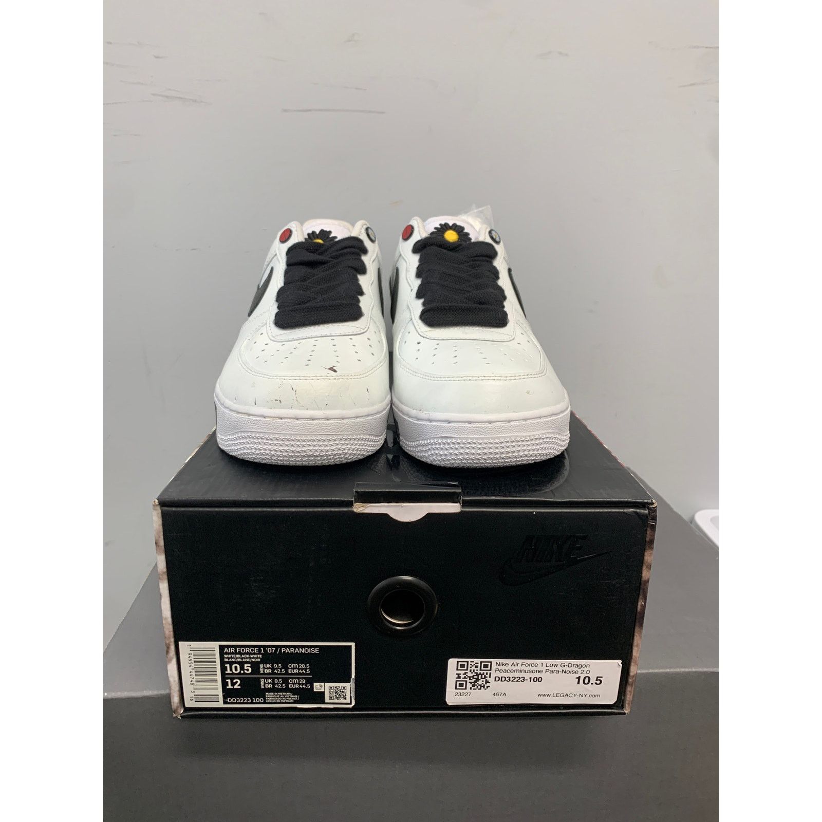 Nike Nike Air Force 1 Low G-Dragon Para-Noise 2.0 Size 10.5 NEW Size US 10.5 / EU 43-44 - 2 Thumbnail