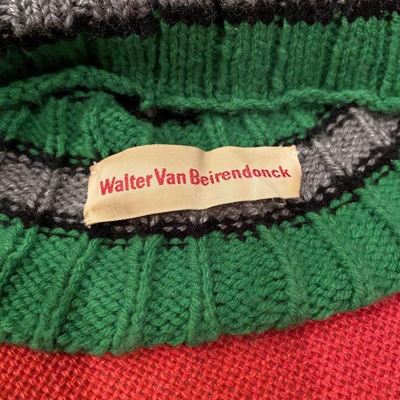 Walter Van Beirendonck walter van beirendonck Masked knitted hat Size ONE SIZE - 4 Thumbnail