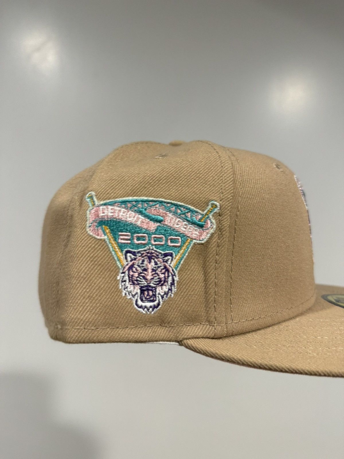 Hat Club × MLB × New Era Hatclub Exclusive Detroit Tigers Sandstorm All Star Game 3/8 Size ONE SIZE - 3 Thumbnail