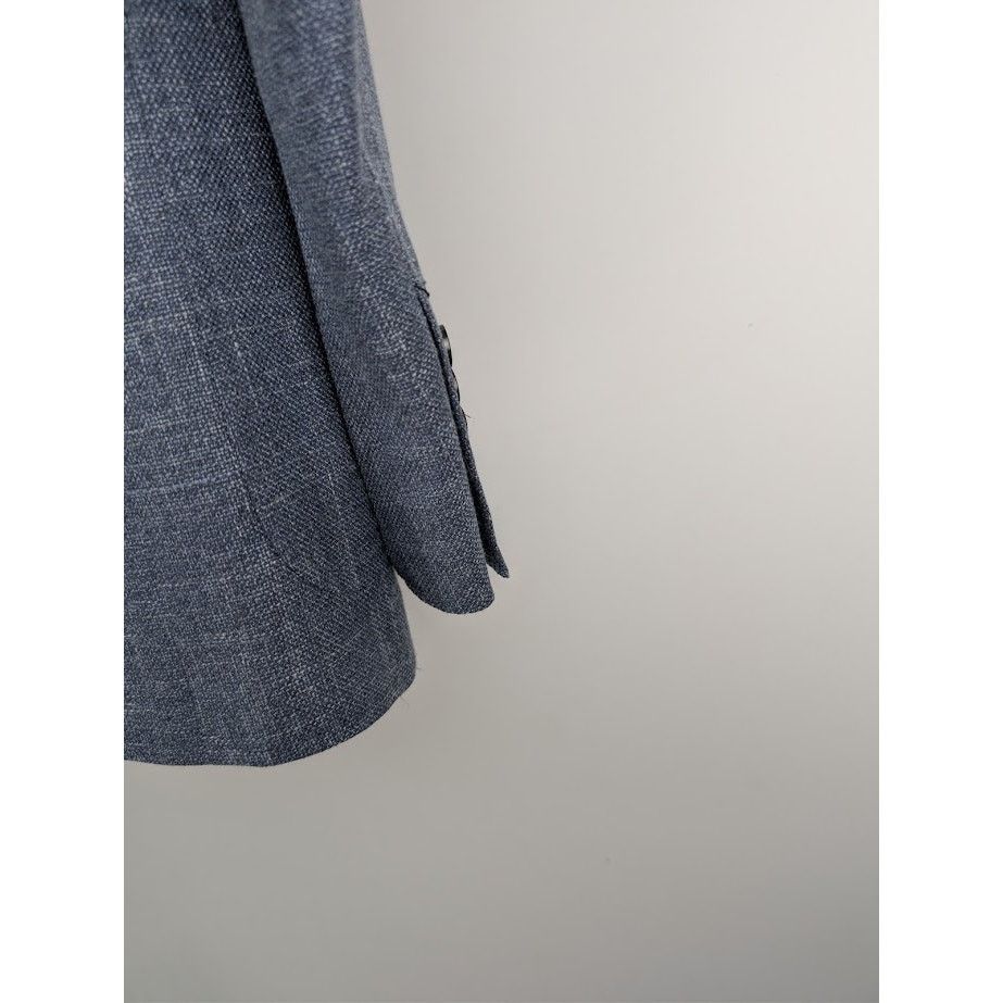 Tom Ford o1rshd1 Blazer Jacket in Blue Size US S / EU 44-46 / 1 - 16 Thumbnail