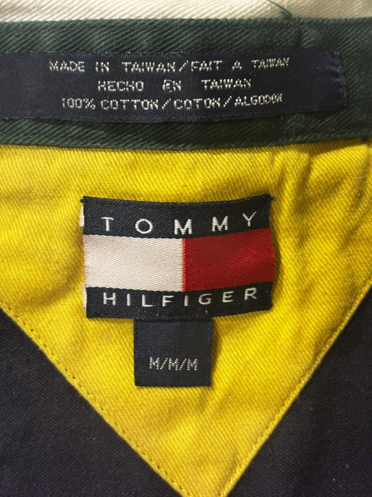 Tommy Hilfiger Men’s Tommy Hilfiger polos0512 Size US M / EU 48-50 / 2 - 6 Thumbnail