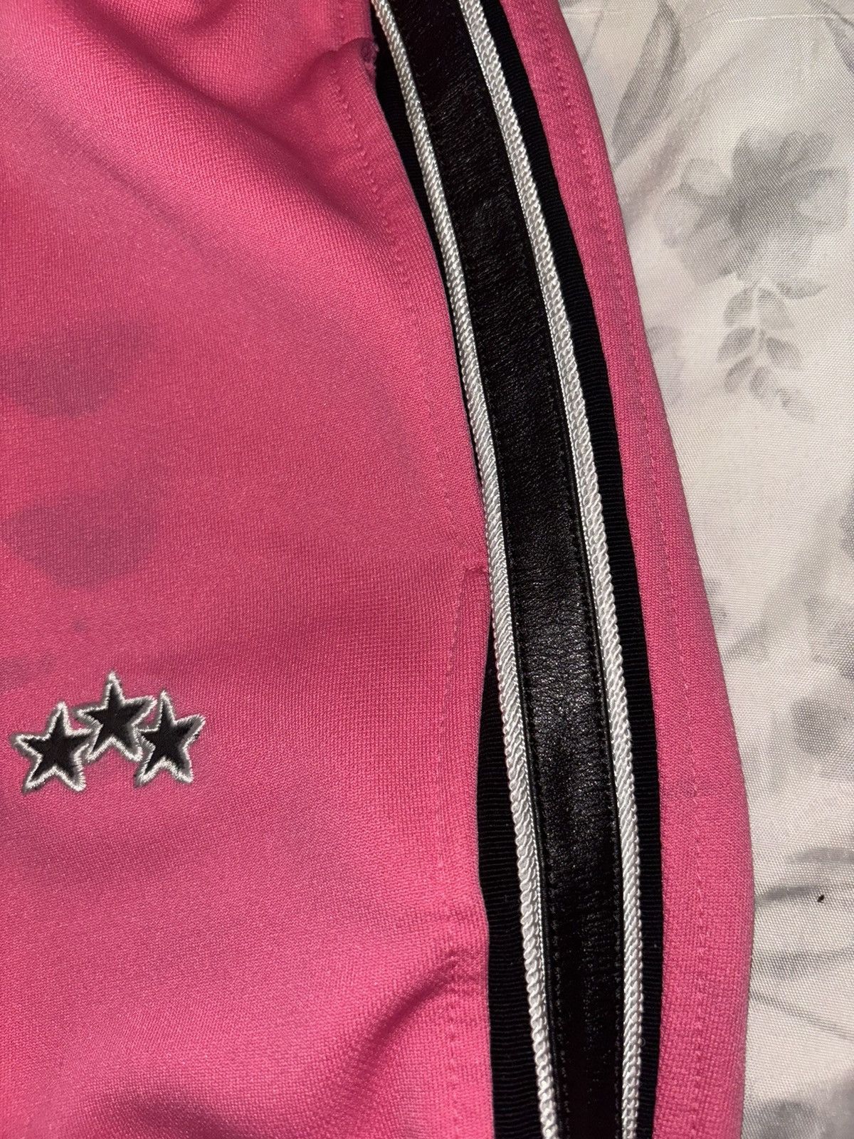 Amiri Amiri sweatpants pink size medium Size US 32 / EU 48 - 3 Thumbnail