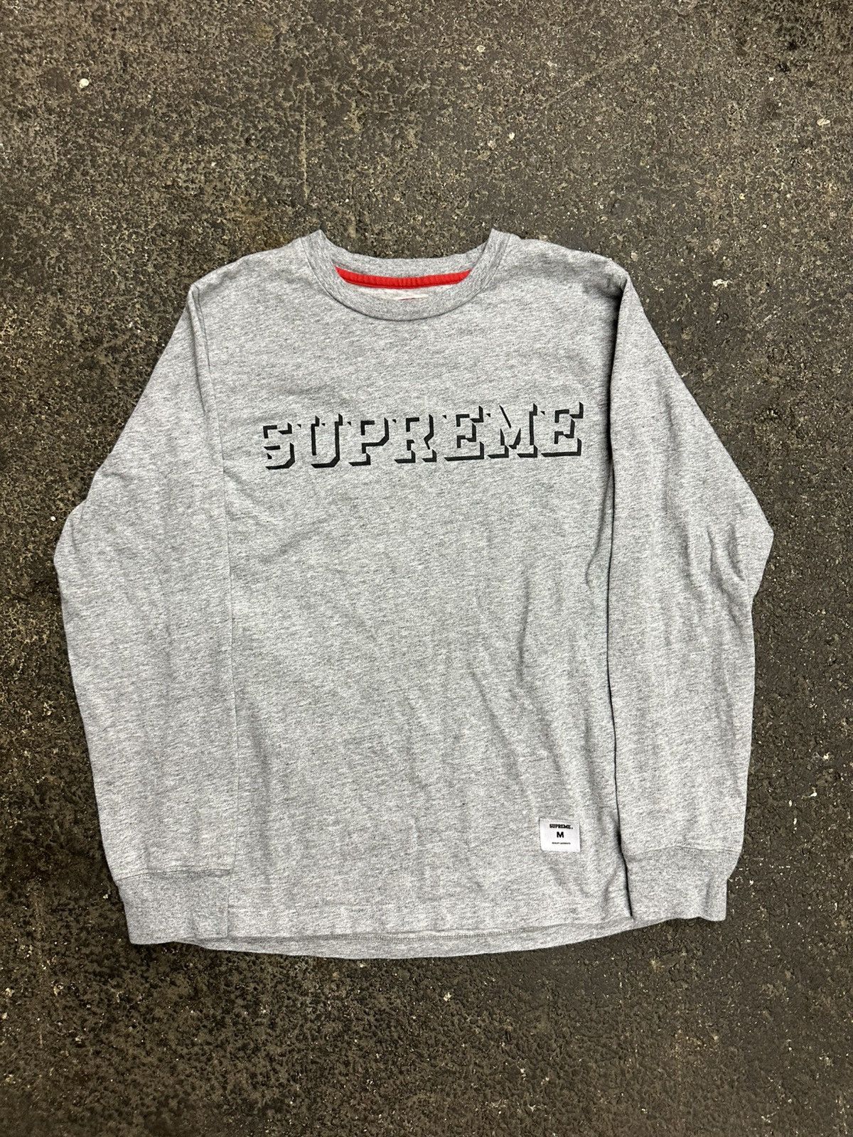 Supreme Supreme box logo thermal long sleeve top Size US M / EU 48-50 / 2 - 1 Thumbnail