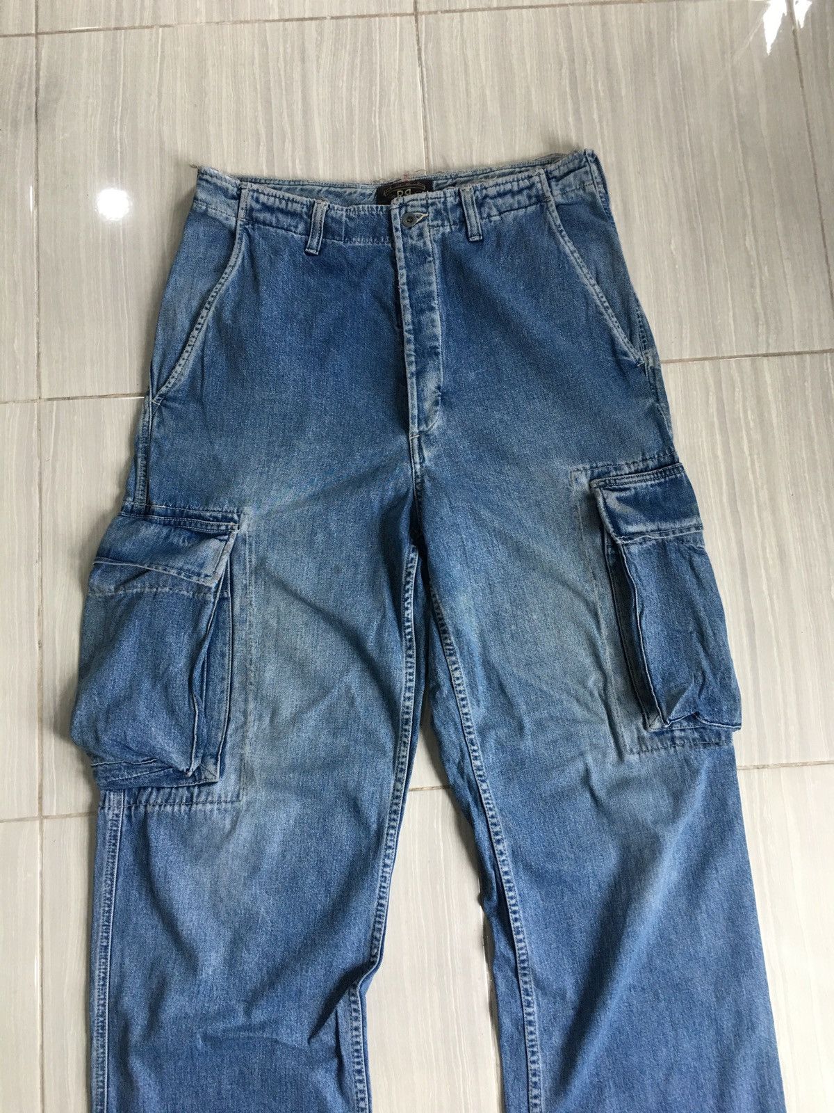 RRL Ralph Lauren Vintage RRL Chargo Pants Size US 33 - 3 Thumbnail