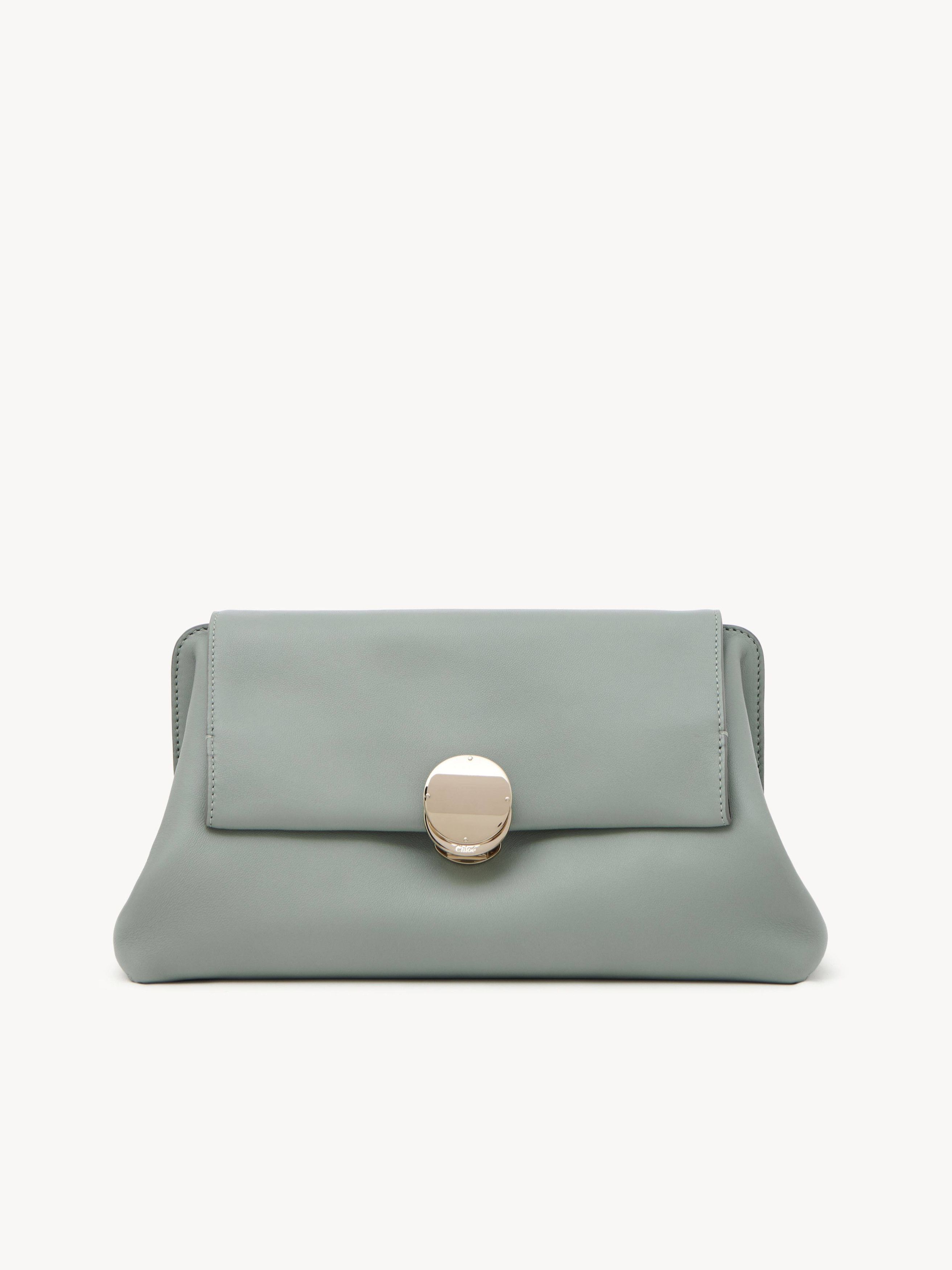 Chloe o1loc1c1024 Penelope clutch in Blue Size ONE SIZE - 1 Thumbnail