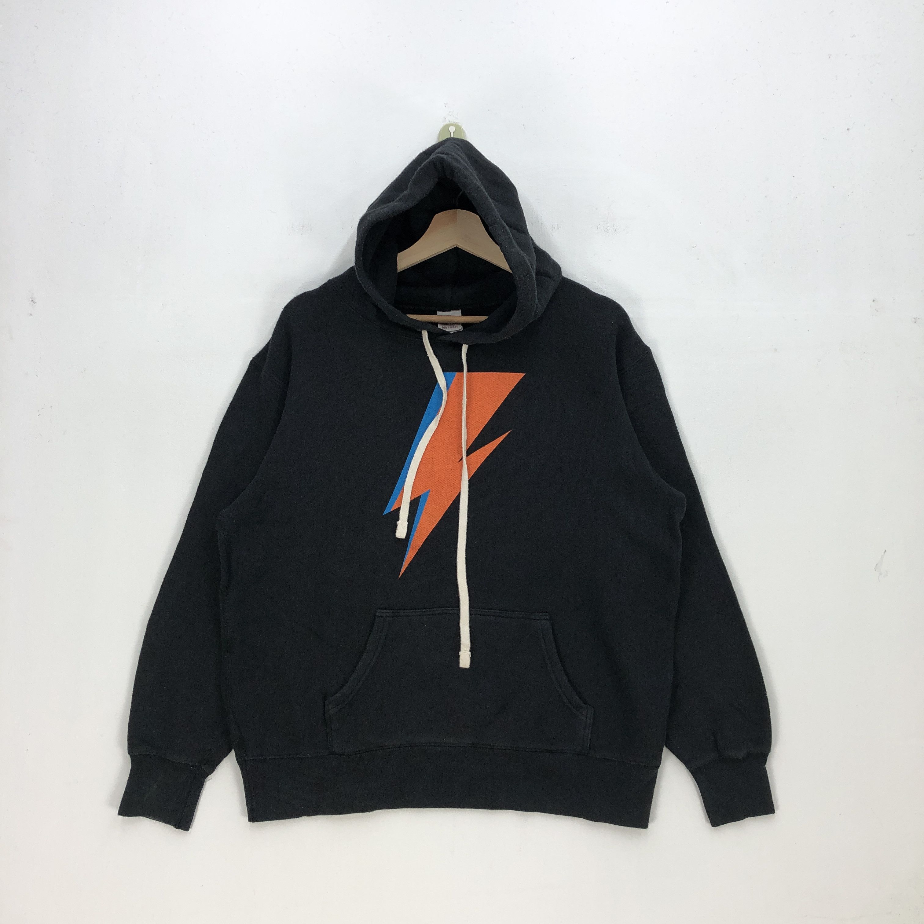 Japanese Brand Vintage Flash Sweater Hoodie Flash Hooded Zipper Sweatshirt Size US M / EU 48-50 / 2 - 2 Thumbnail