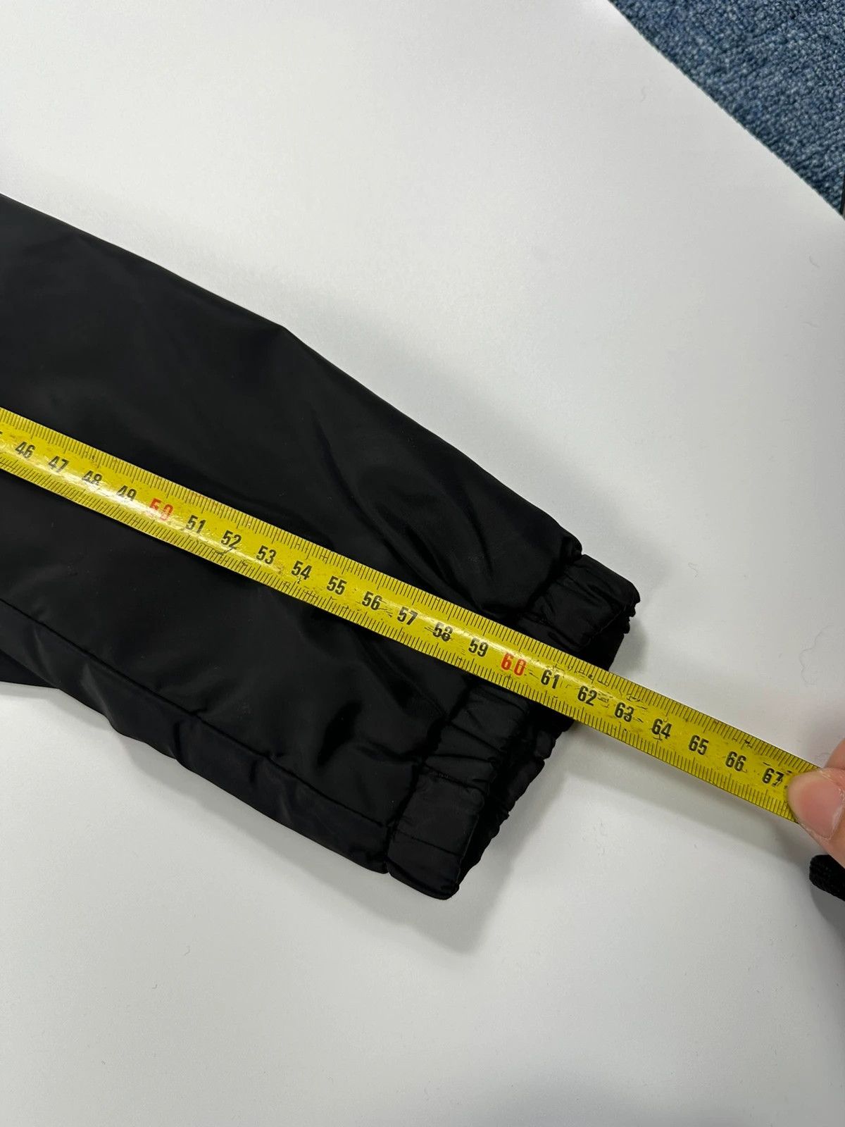 Prada Prada Sport FW2002 Black Padded Nylon Jacket Double Zip Size US S / EU 44-46 / 1 - 9 Thumbnail