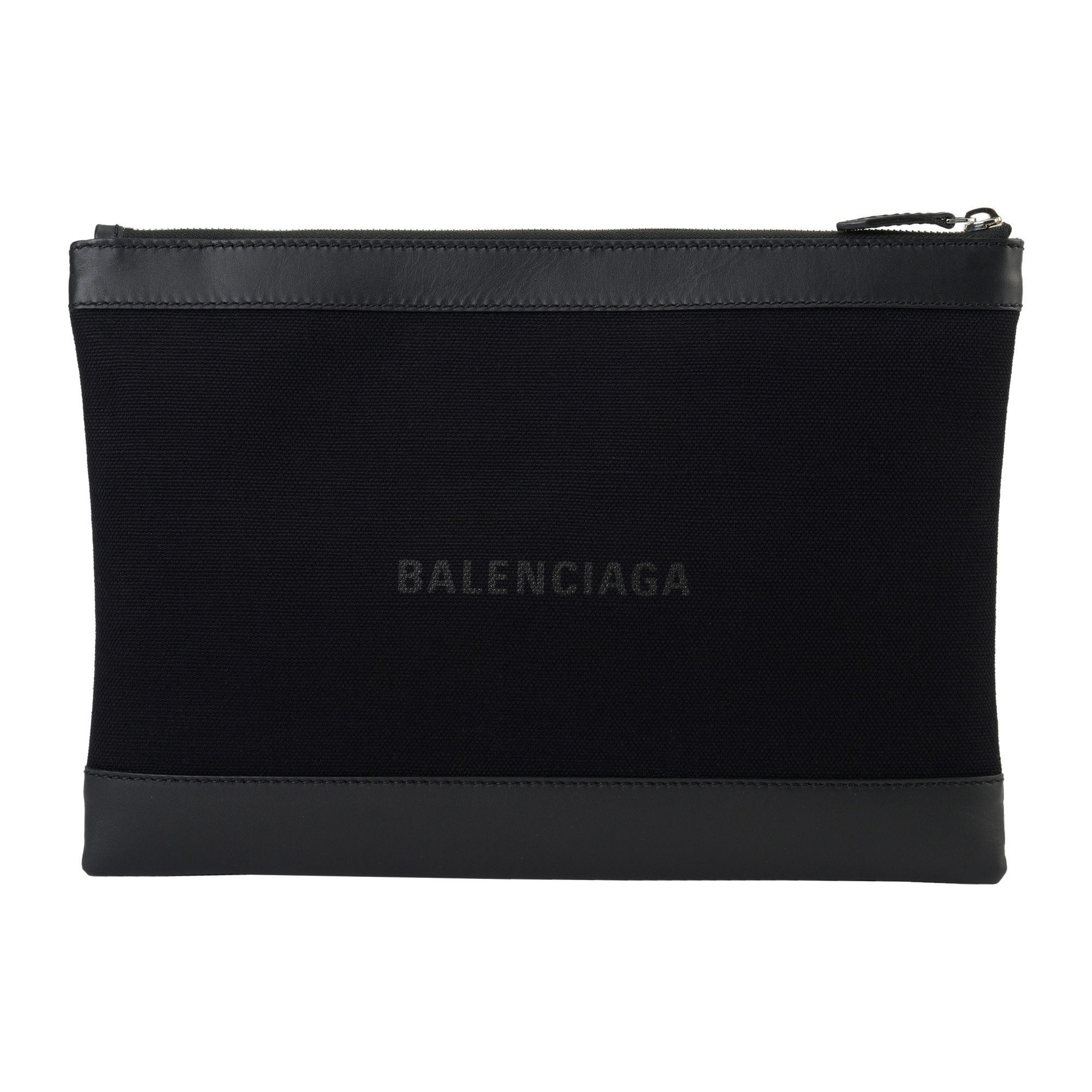 Balenciaga o1mt1gz0924 Size: OS / Navy Clip M in Black Size ONE SIZE - 1 Thumbnail