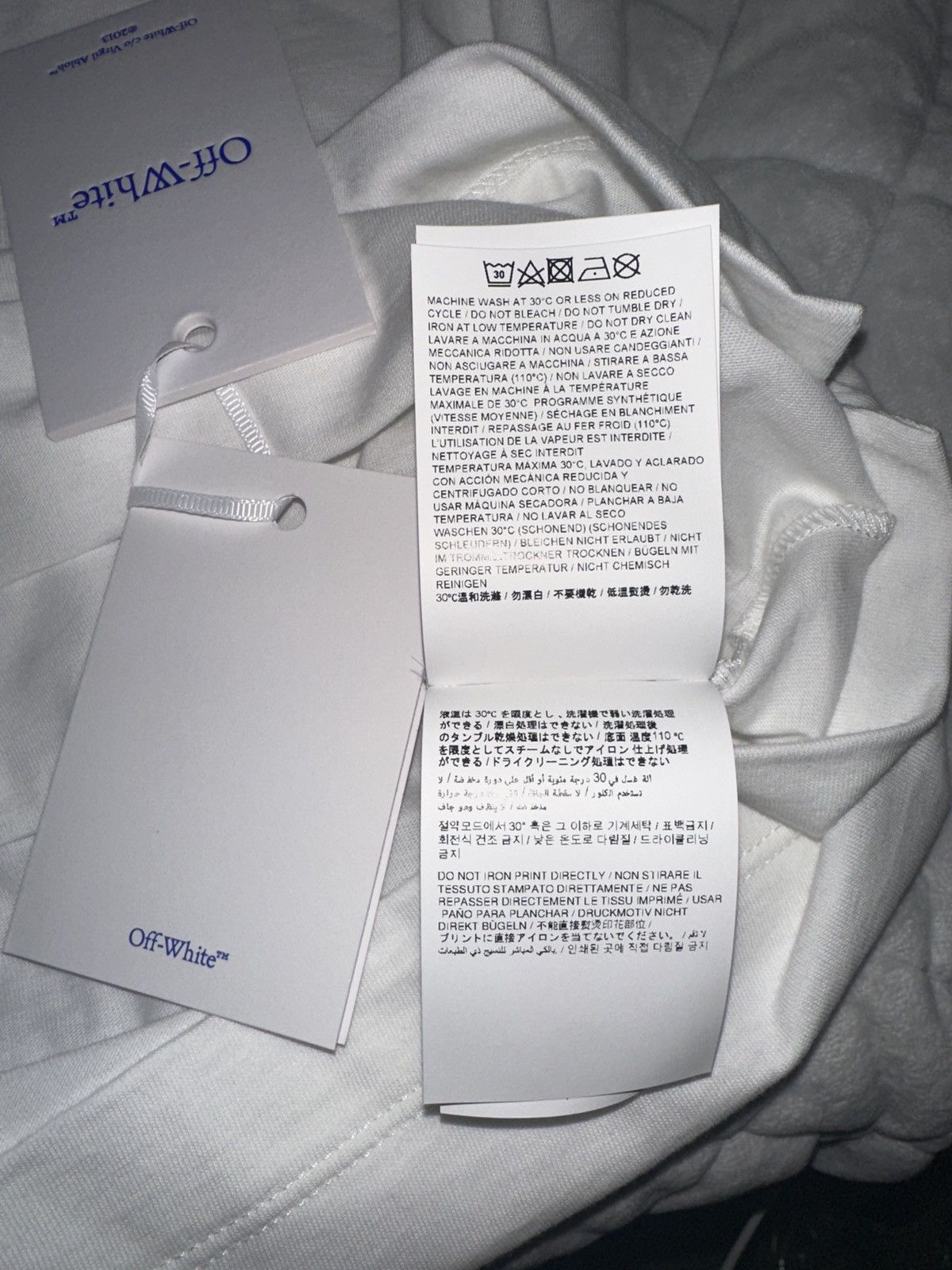 Off-White Offwhite x ComplexCon Exclusive Tee Size US L / EU 52-54 / 3 - 8 Thumbnail