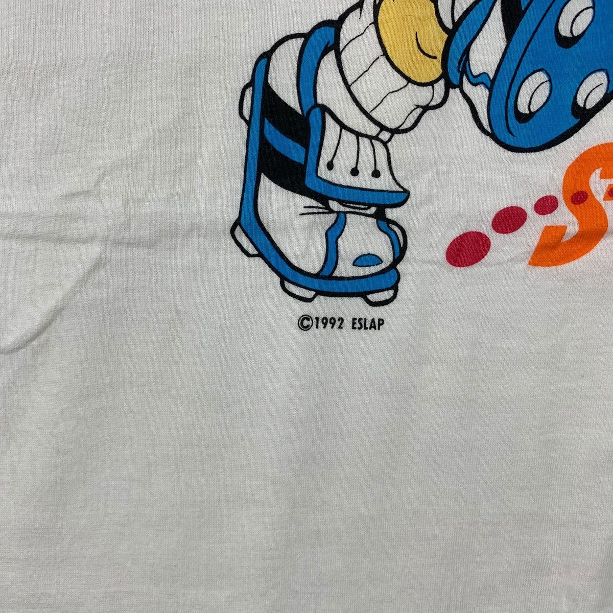 Vintage Vintage 1992 SHIMIZU S-PULSE Glico Japan Football Tee Size US L / EU 52-54 / 3 - 5 Thumbnail