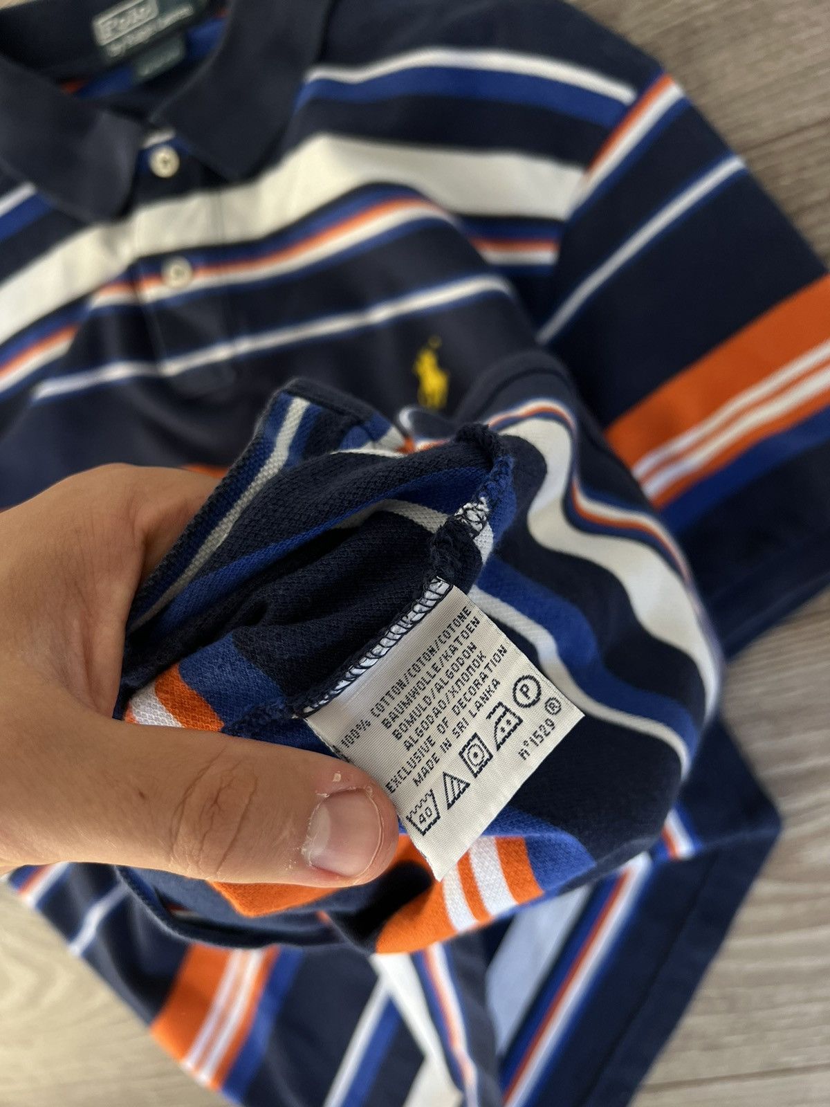 Japanese Brand × Polo Ralph Lauren ‼️Vintage Multicoloured Polo Ralph Lauren Classic Shirt ‼️ Size US XL / EU 56 / 4 - 10 Thumbnail