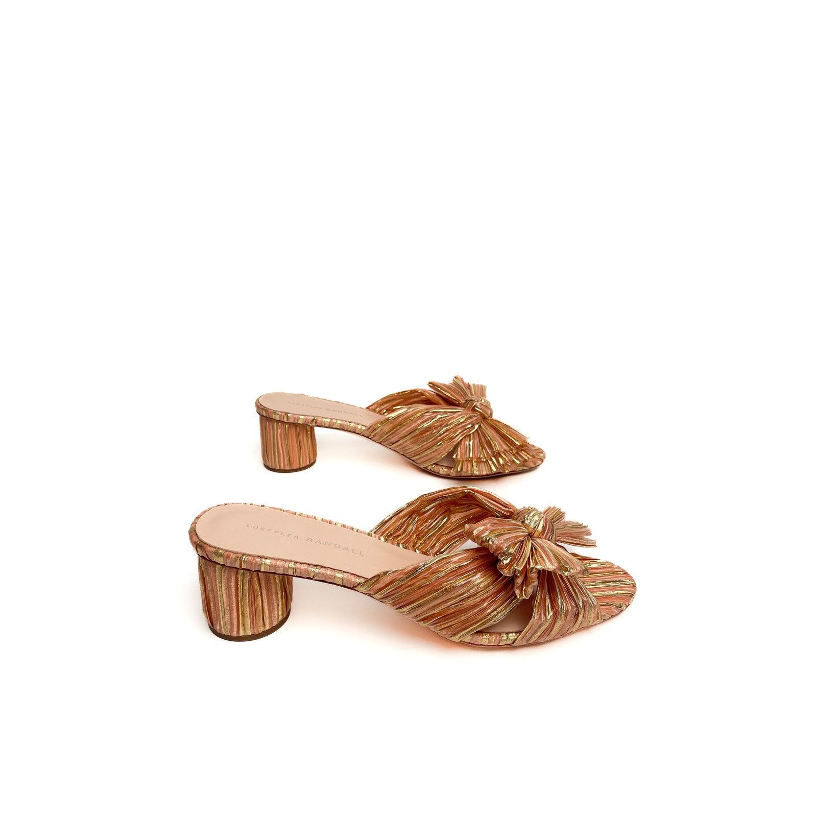Loeffler Randall Penny Bow Mules Size US 8.5 / IT 38.5 - 1 Thumbnail