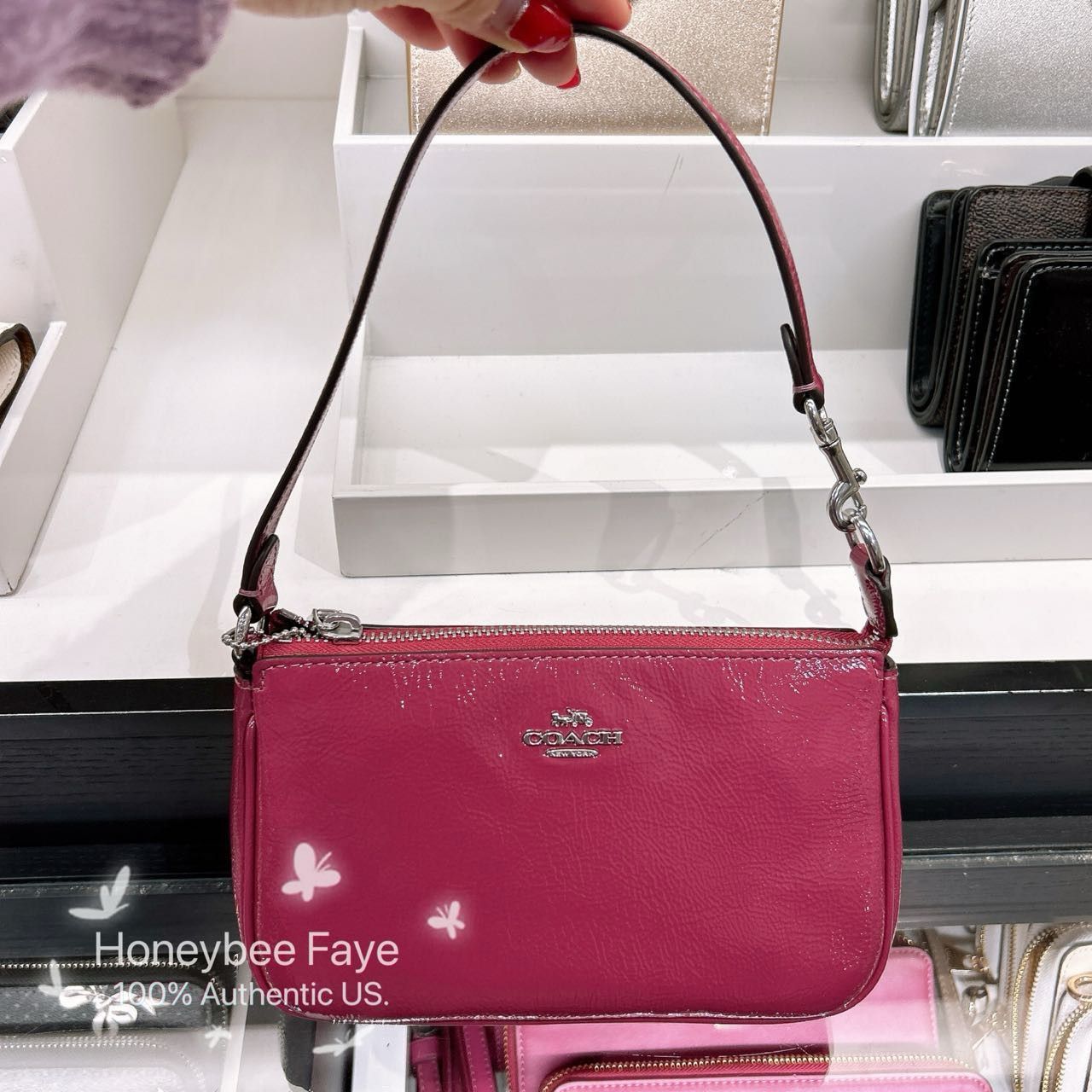 Coach Nolita 19 CW408 Size ONE SIZE - 1 Thumbnail