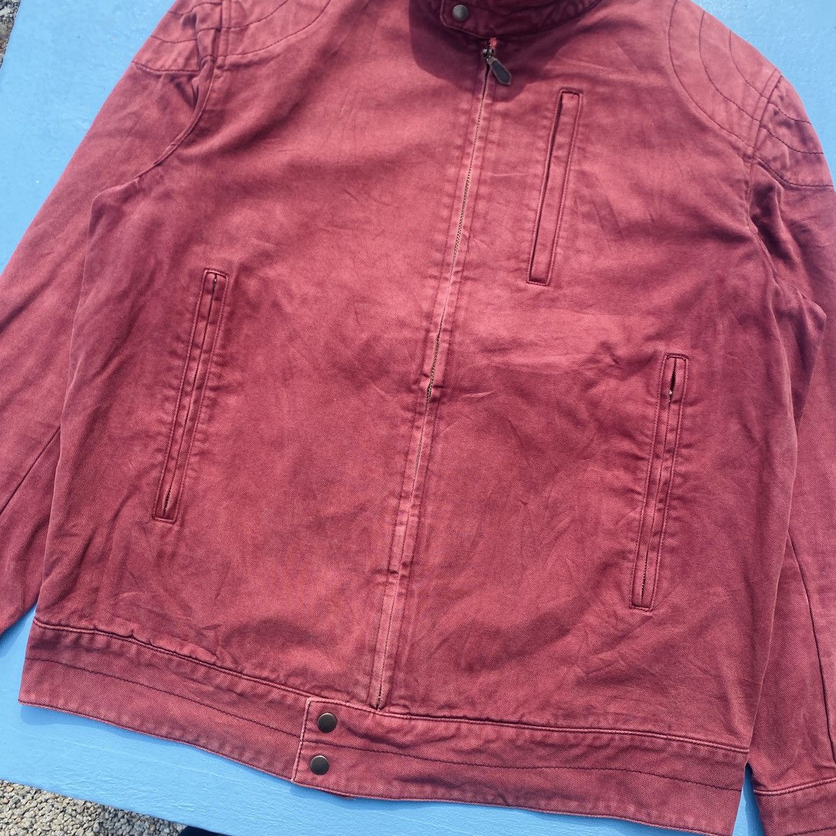 Japanese Brand Vintage Japanese Rider Jacket Size US L / EU 52-54 / 3 - 5 Thumbnail