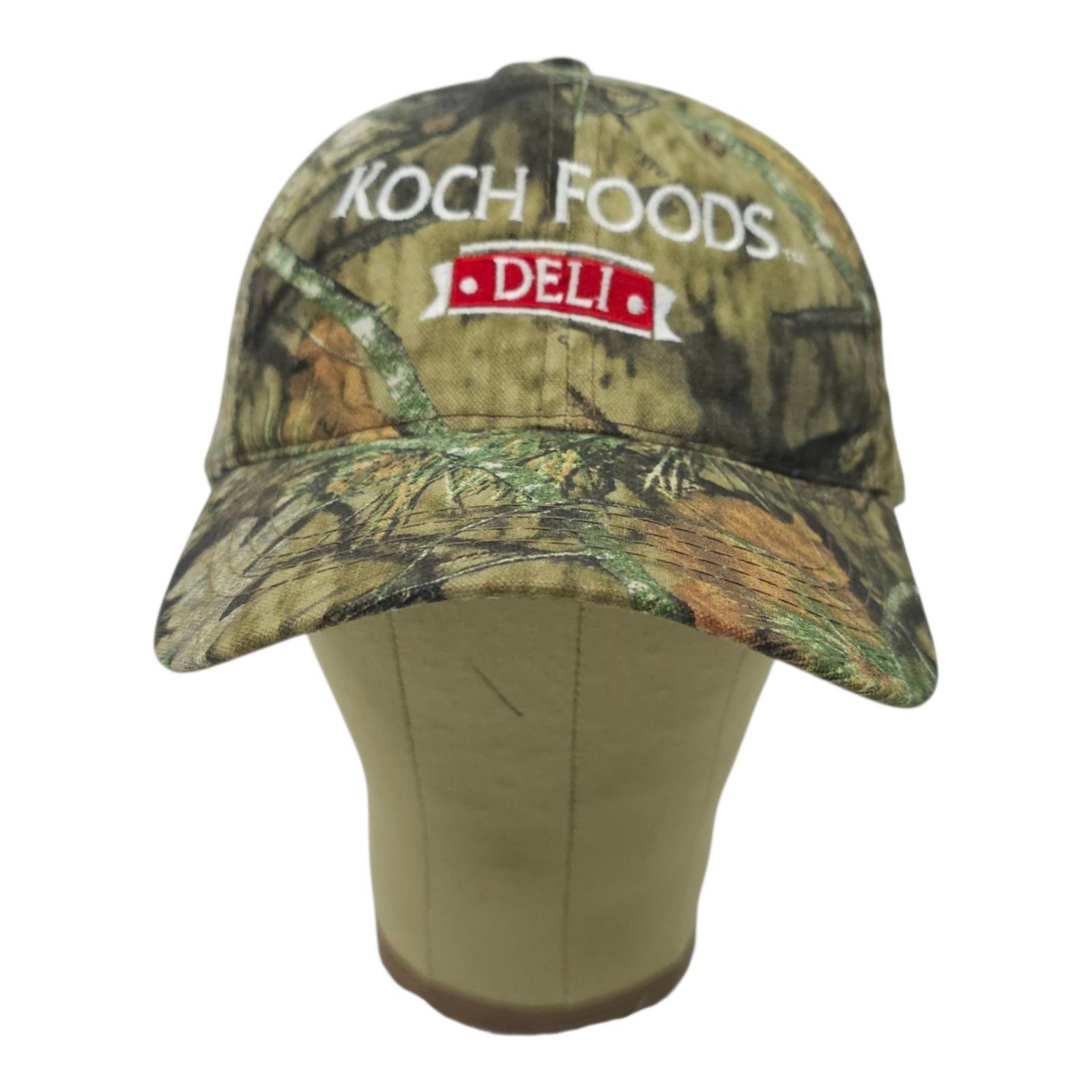 Other Koch Foods Deli Mossy Oak Camo Strapback Cap Trucker Hat Size ONE SIZE - 10 Thumbnail