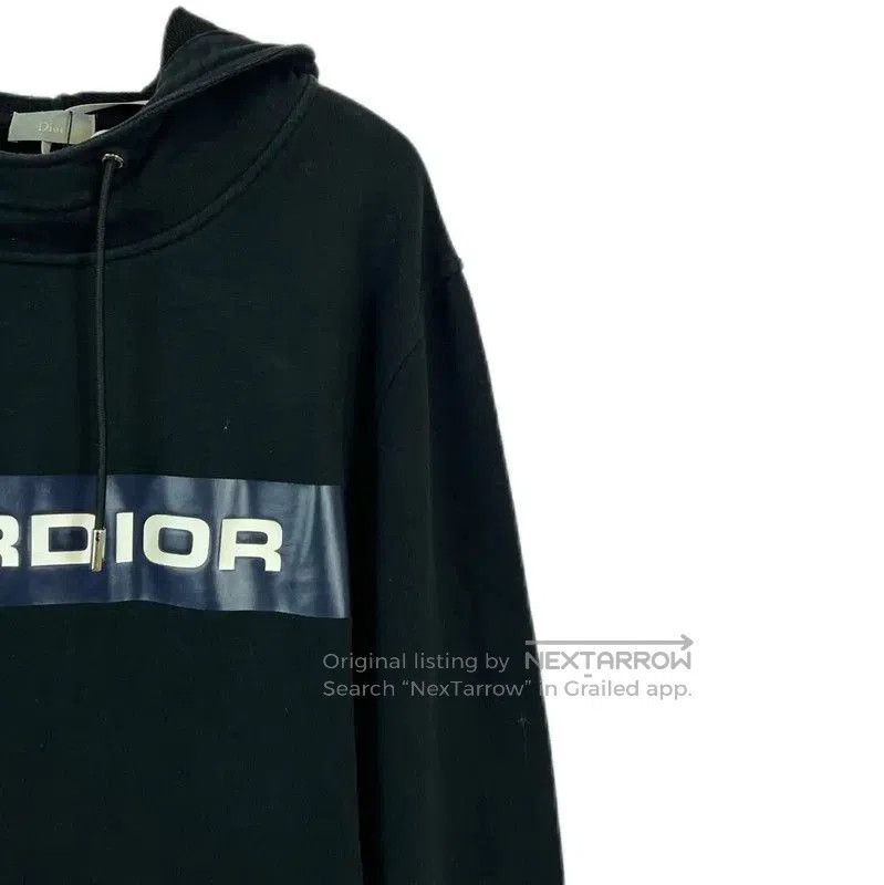 Dior Dior Black Cotton Long Sleeve Hoodie for Women . Size XL / US 12-14 / IT 48-50 - 3 Thumbnail