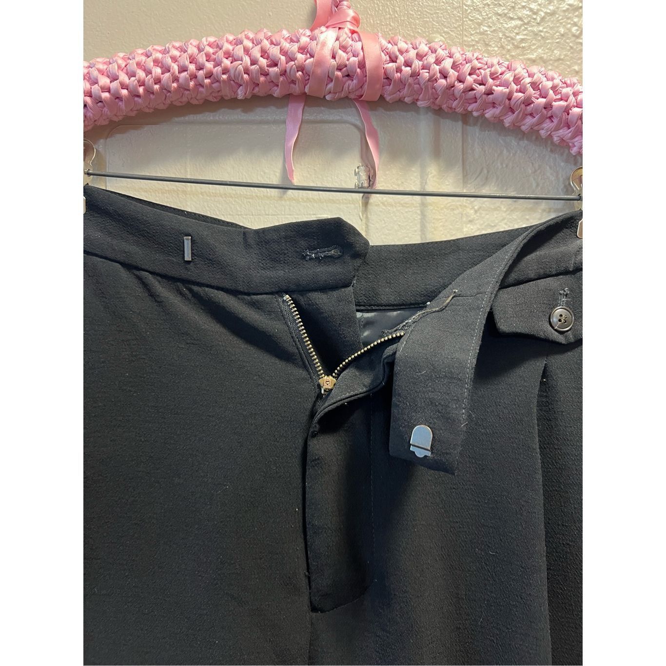 Madewell Madewell Black Dress Pants Woman’s Size 16 - Flawed/ Missing Size 38" / US 16 / IT 52 - 6 Thumbnail