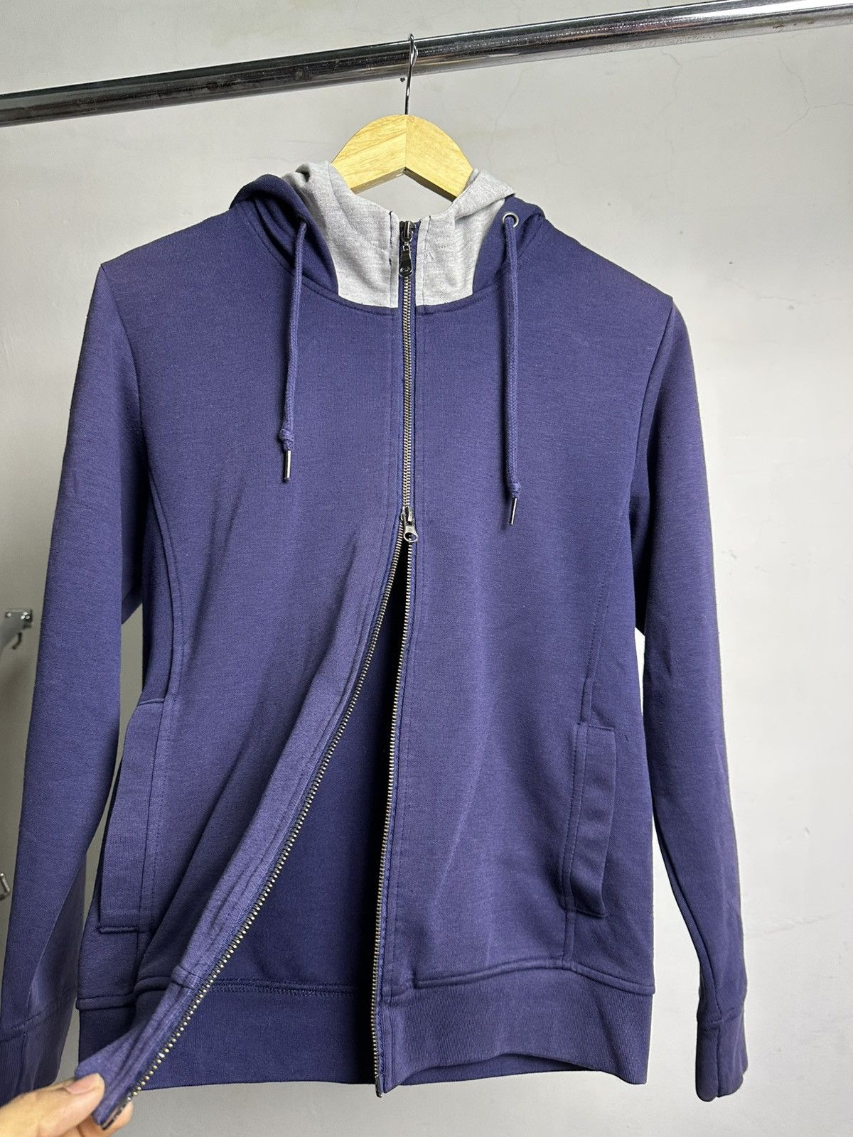 20471120 × Le Grande Bleu (L.G.B.) × semanticdesign Double Hoodie Punk Zip up Size US S / EU 44-46 / 1 - 5 Thumbnail