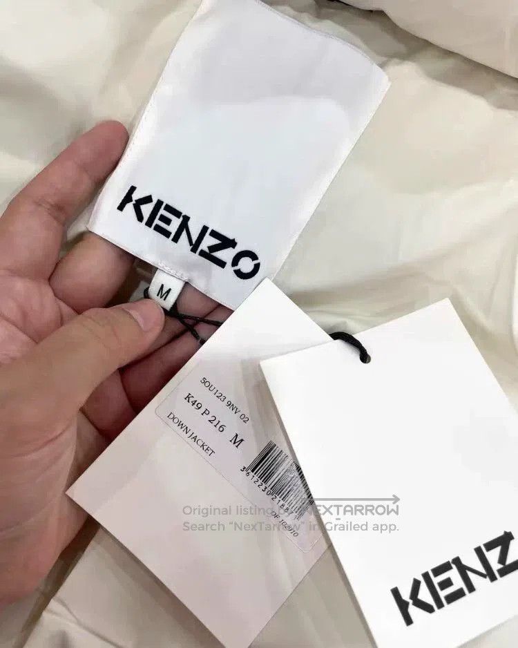 Kenzo Kenzo Polar Bear Down Jacket Size M / US 6-8 / IT 42-44 - 4 Thumbnail