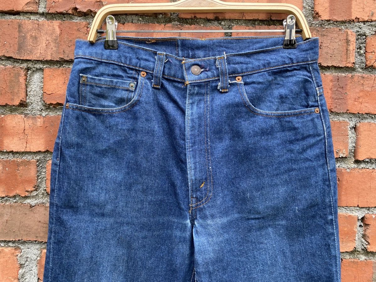 Levi's Vintage Clothing W33x29.5 Vintage levi's 517 flare bell bottom made in USA Size US 33 - 4 Thumbnail