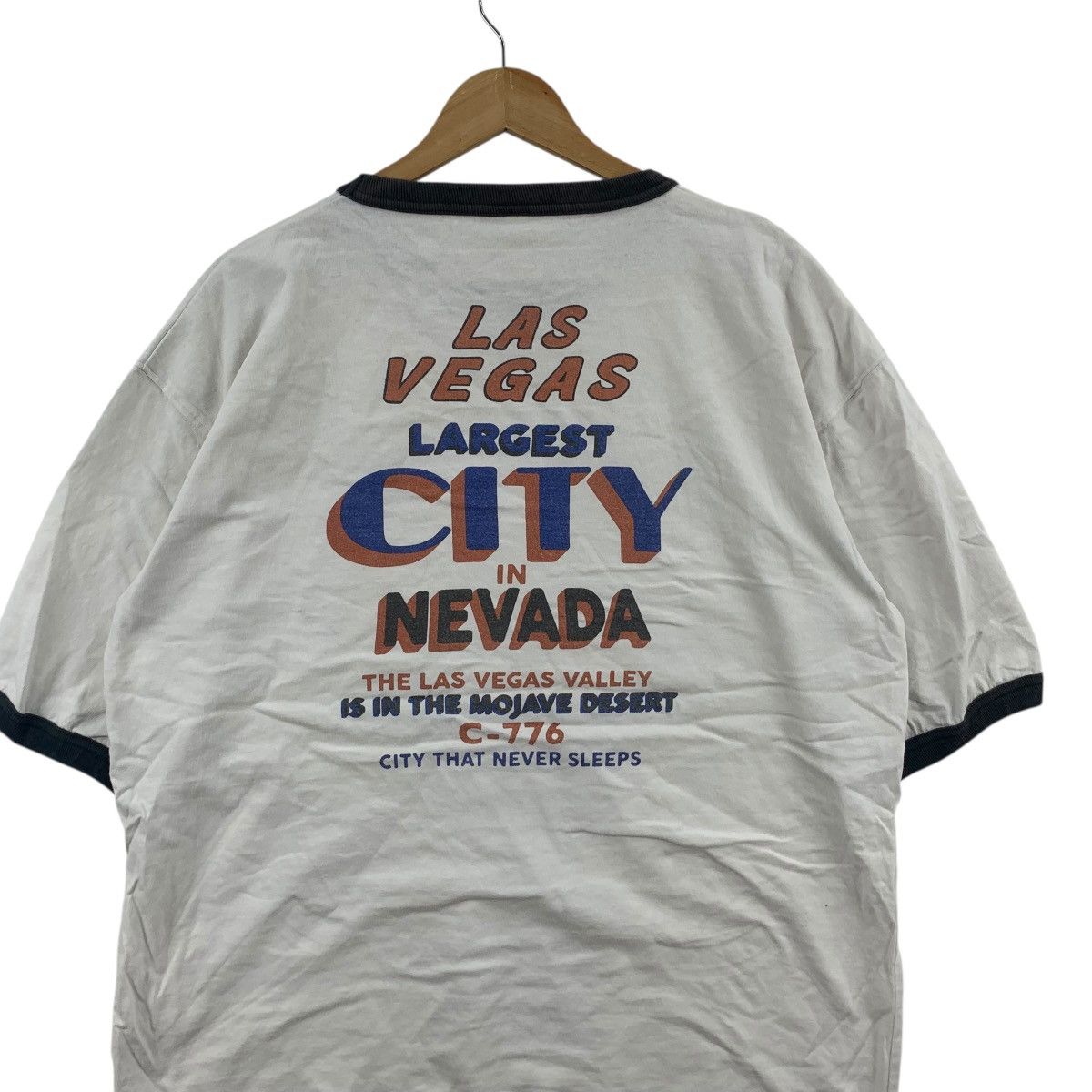 Other NIKO AND Las Vegas Nevada City Baggy Tee Shirt Top Mojave Size L / US 10 / IT 46 - 2 Thumbnail