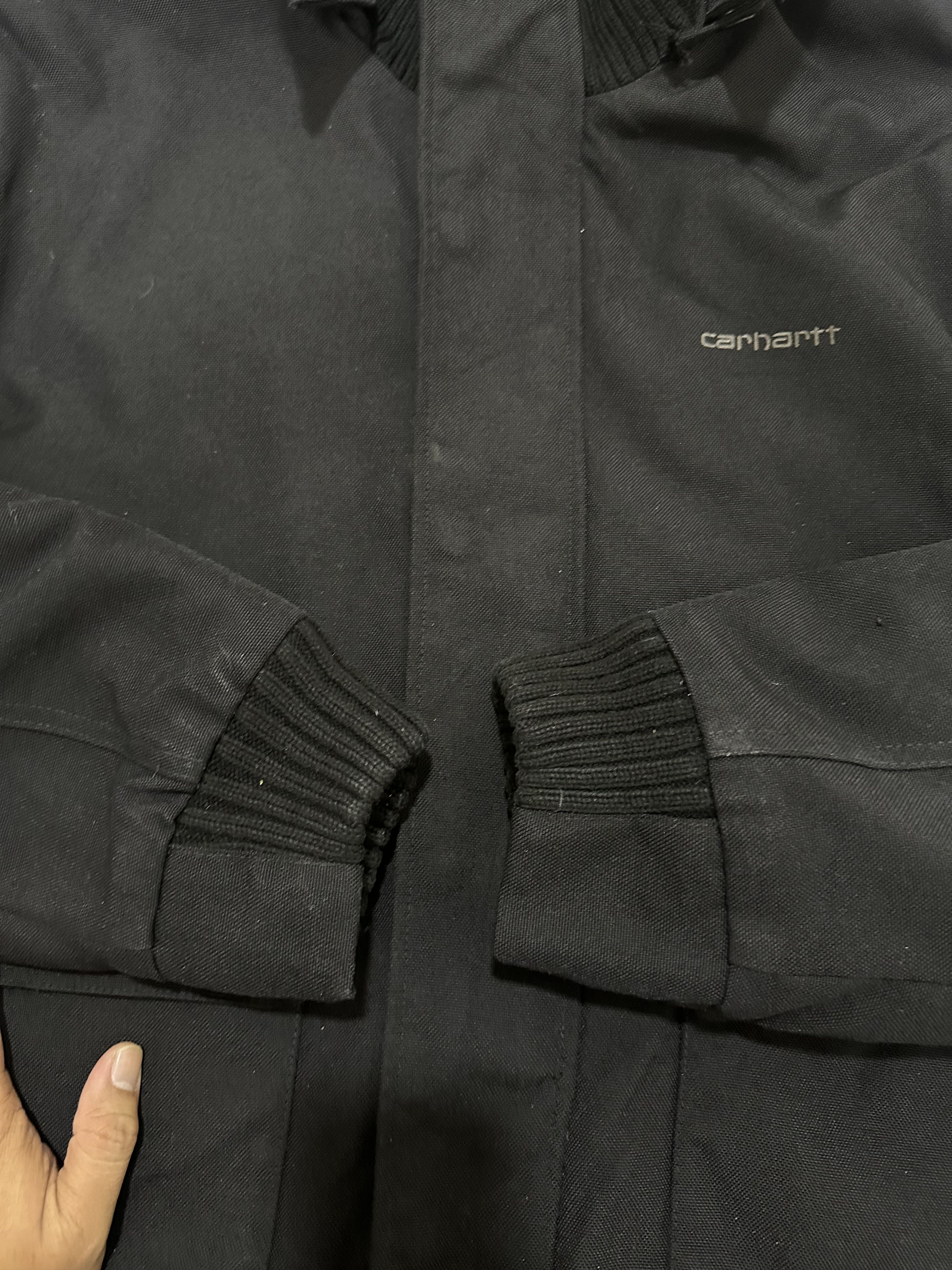 Carhartt Vintage Carhartt Chore Ranger Jacket Nice Design Hooded Size US XL / EU 56 / 4 - 5 Thumbnail