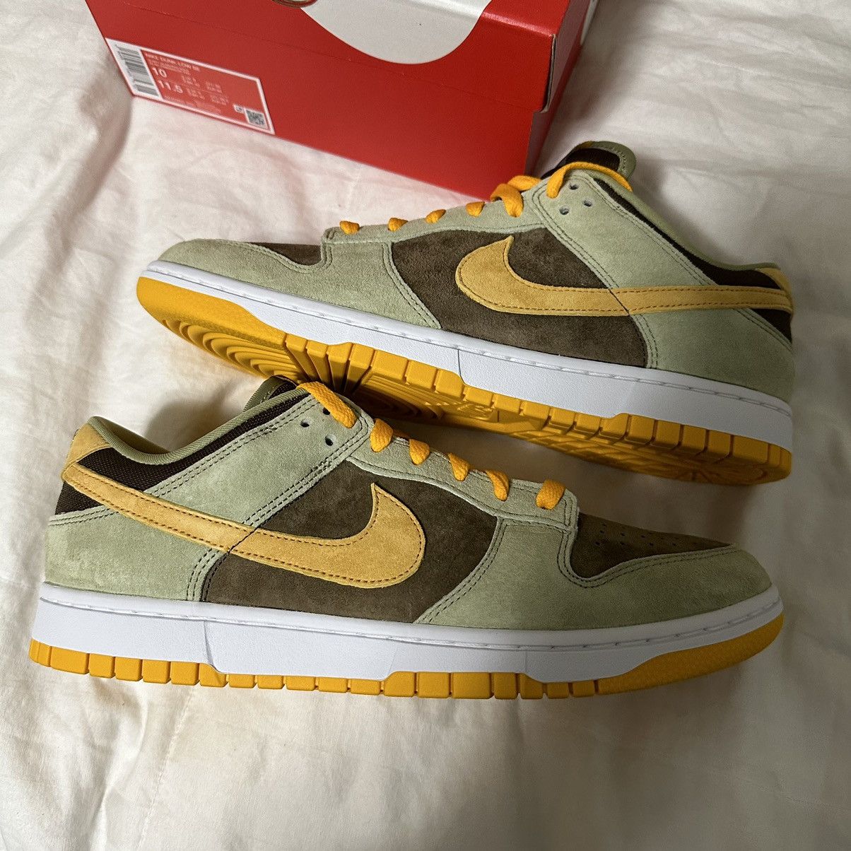 Nike Dunk Low “Dusty Olive” Size 10