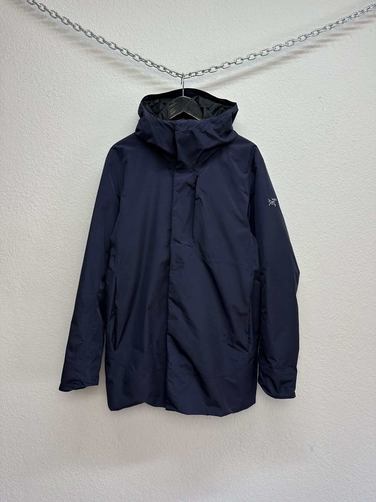 Arc'teryx Magnus Coat Gore-Tex Jacket Parka Navy Blue