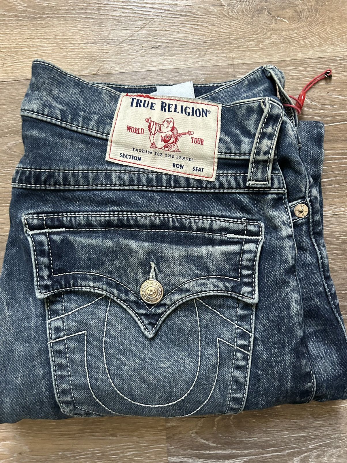 True Religion Men’s True Religion jeans Size US 32 / EU 48 - 7 Thumbnail