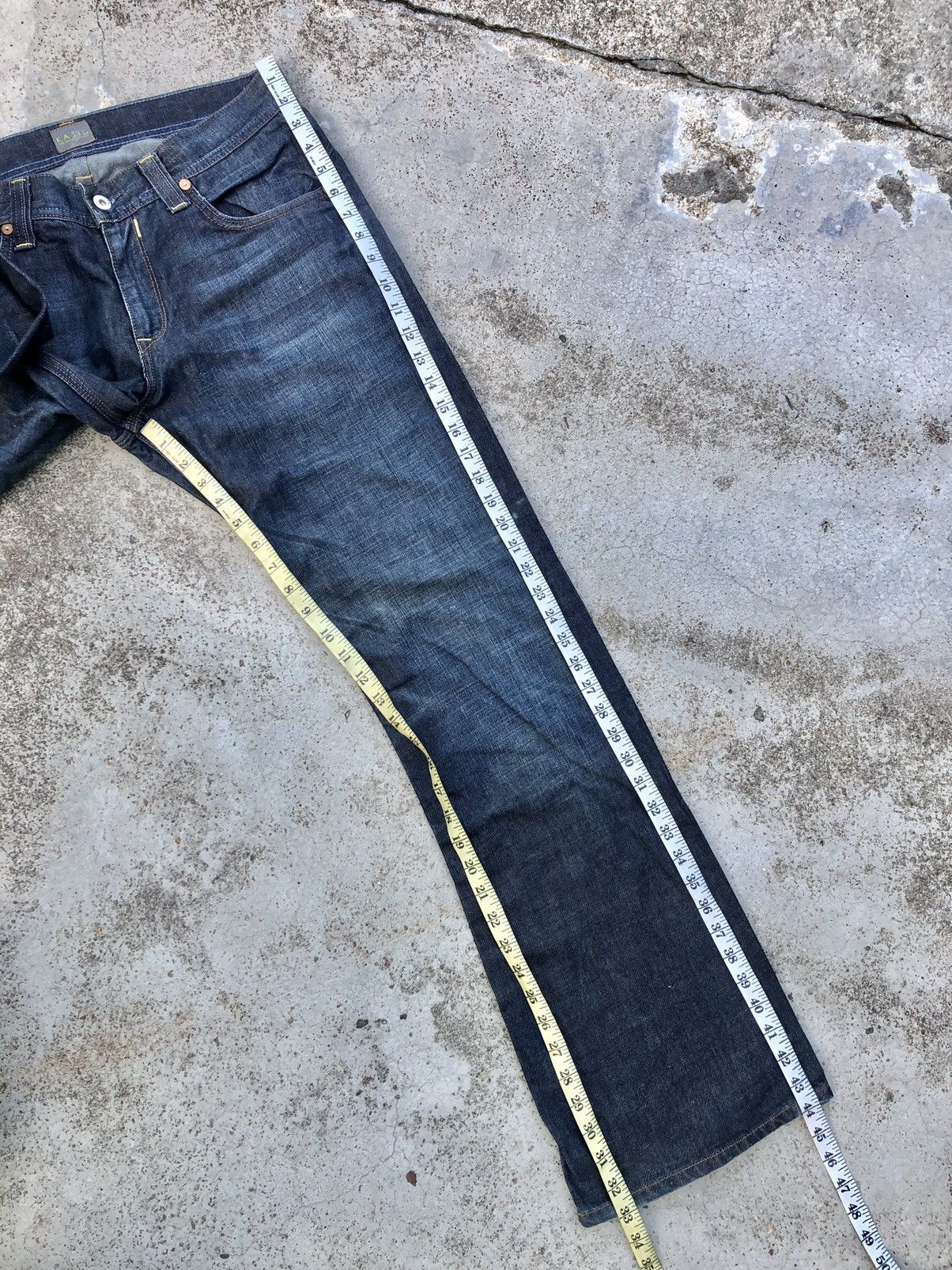 Other FLARED⚡️⚡️KASIL USA BLUE JEANS Size US 32 / EU 48 - 10 Thumbnail