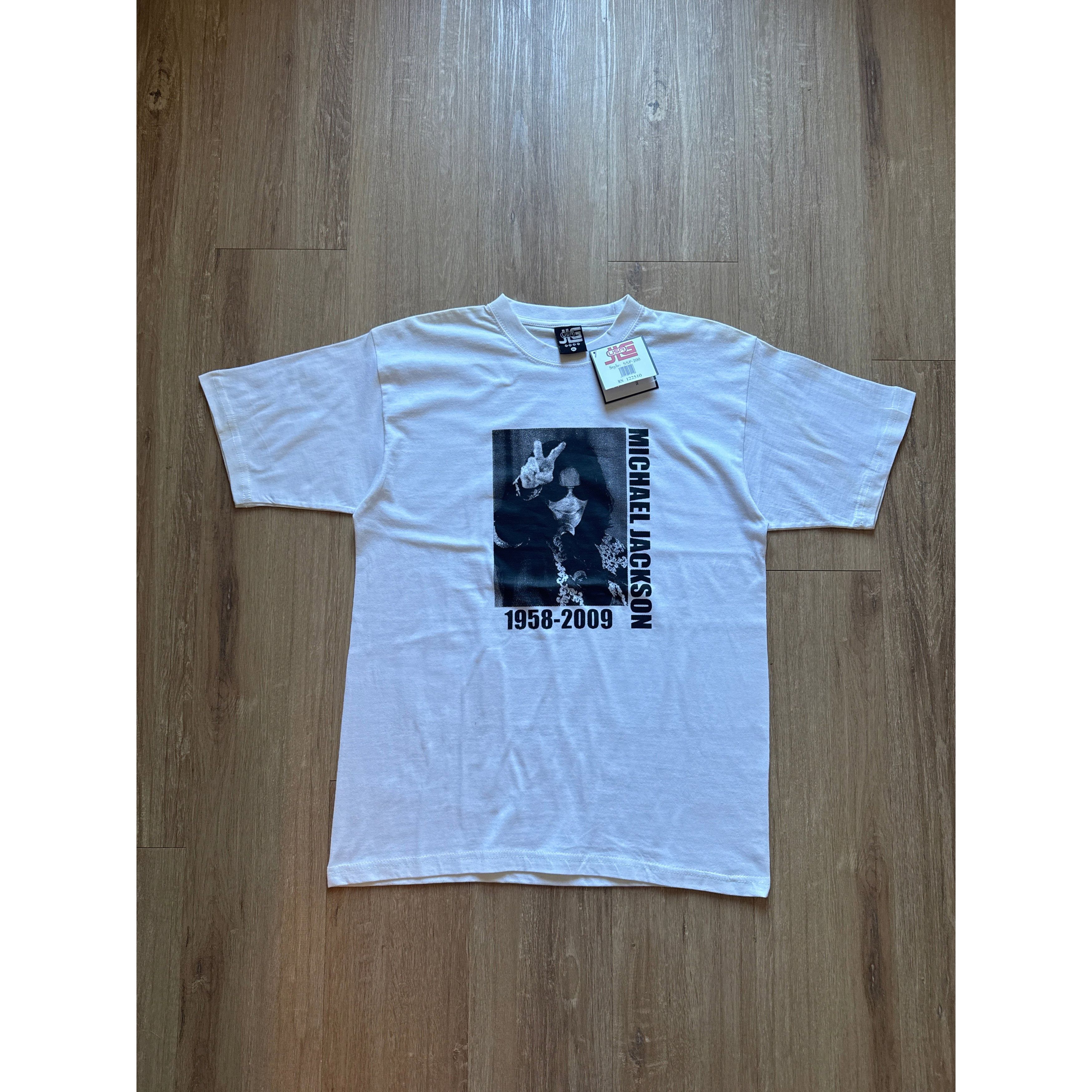 Other Y2K Michael Jackson RIP Rap Band Tee Size US XL / EU 56 / 4 - 1 Thumbnail