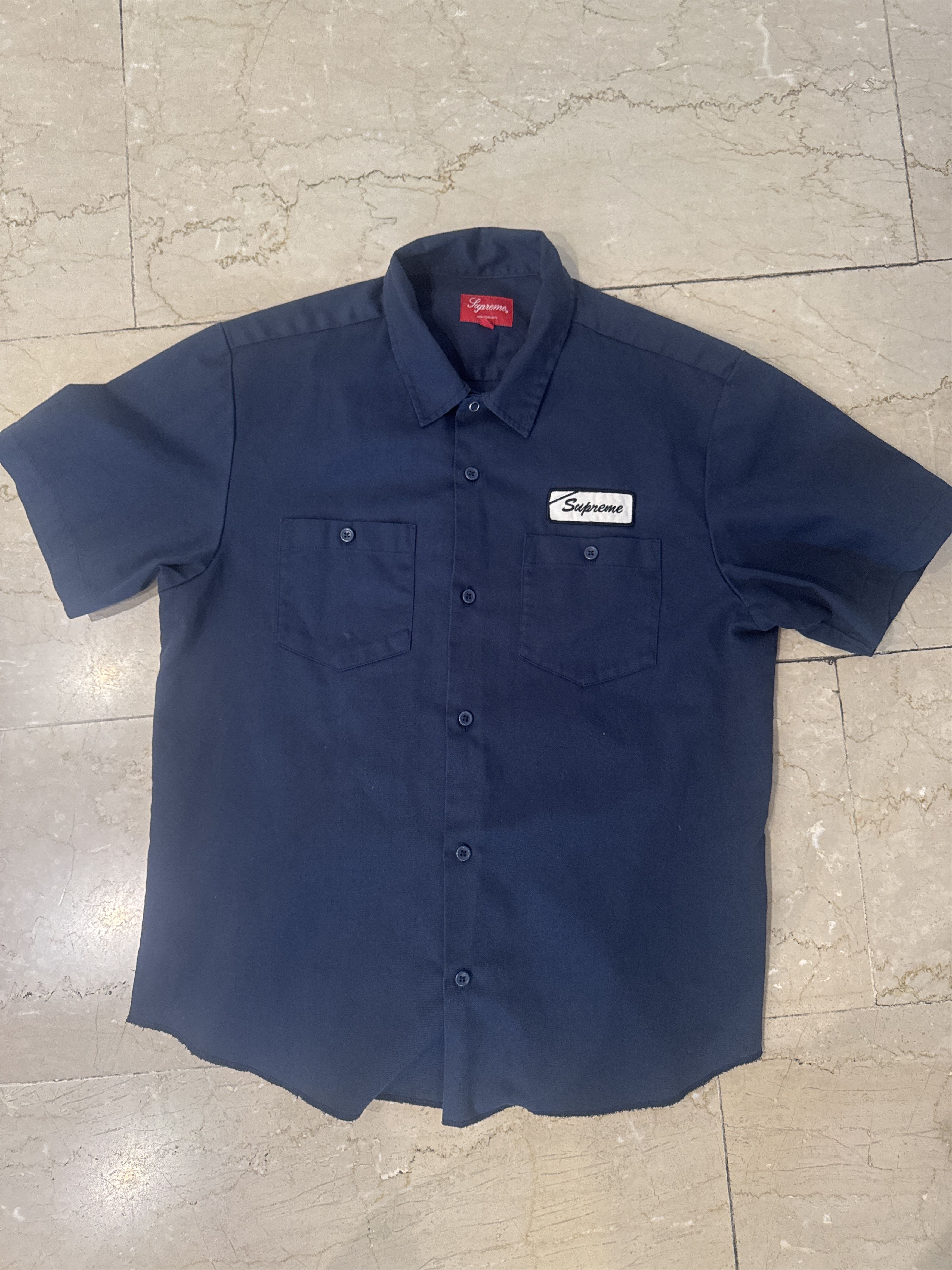 Supreme Supreme God's Favorite Work Shirt | Grailed